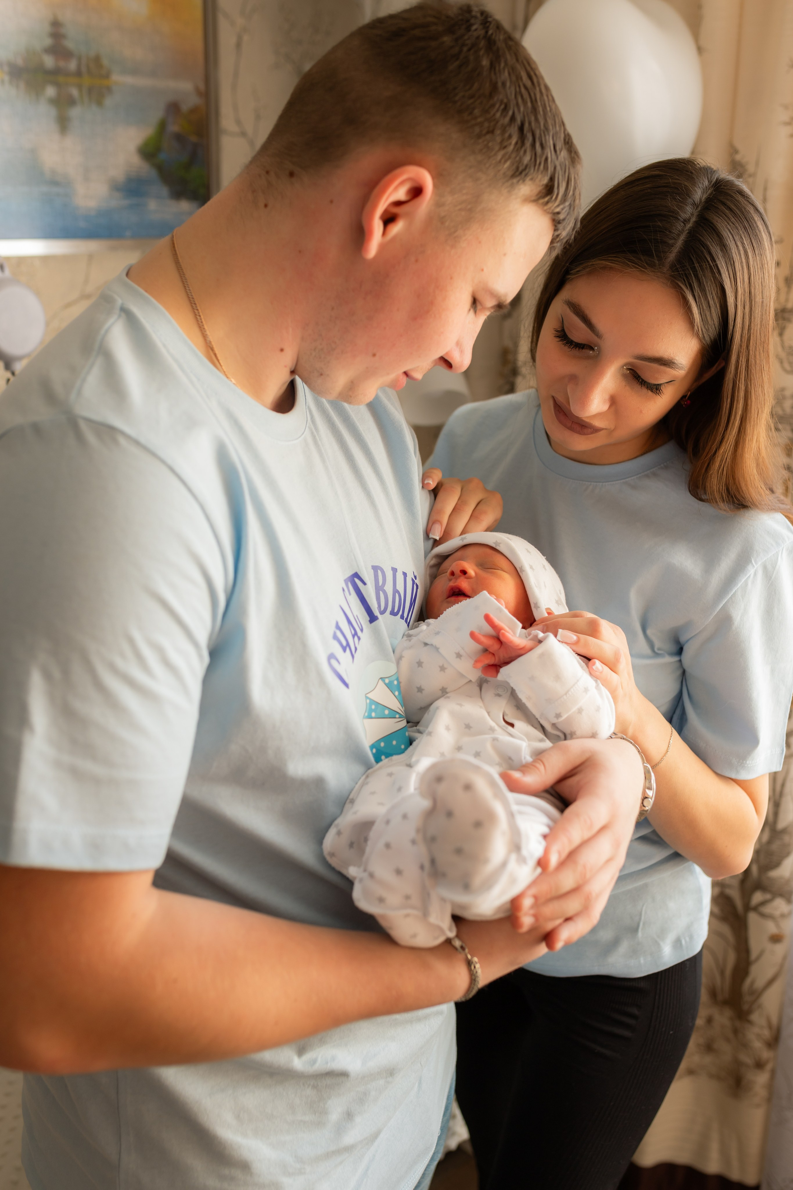 Выписка Елизаветы. Марина Шаймухаметова. Фотограф в Уфе