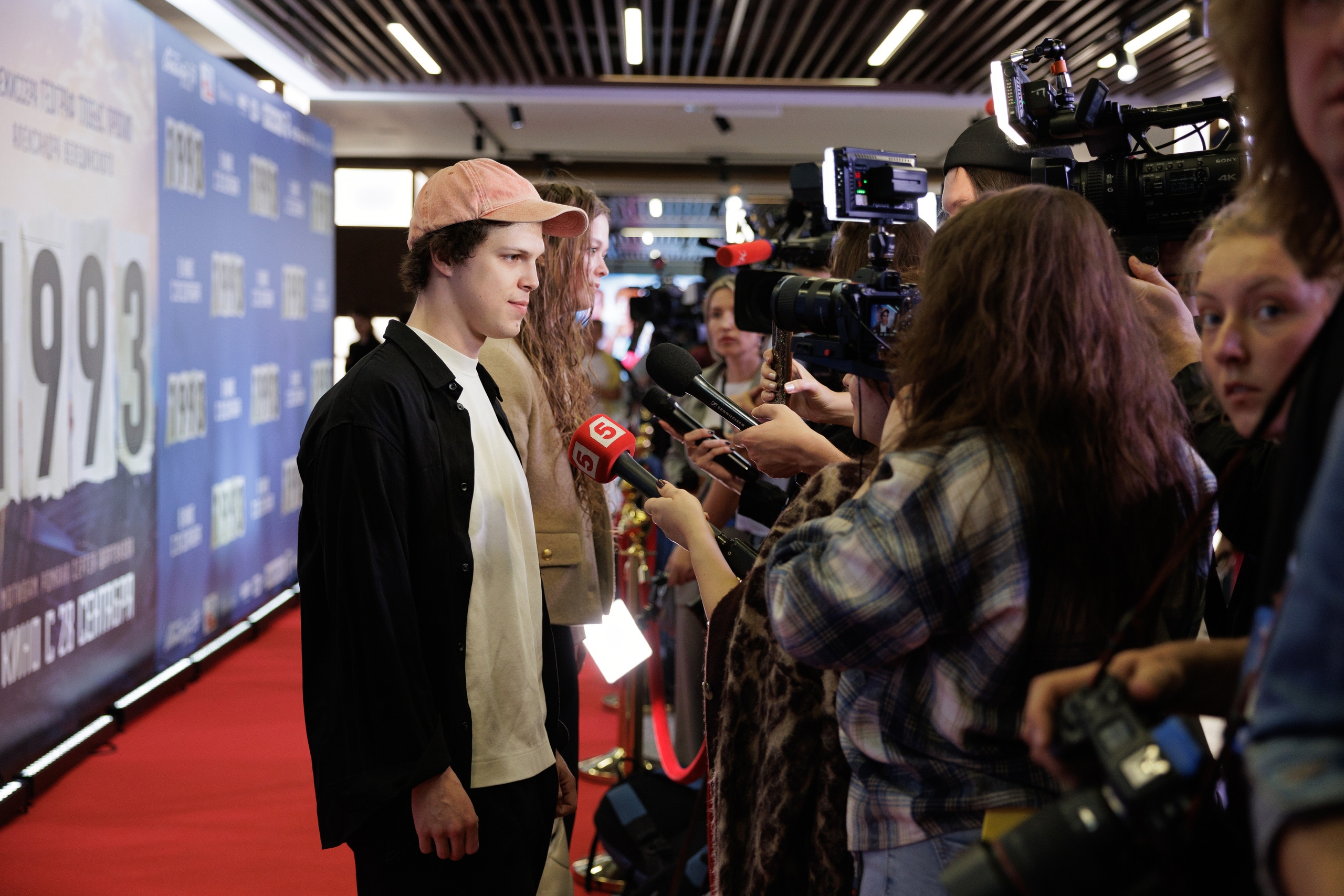 1993. Светский фотограф — Анисина Ирина