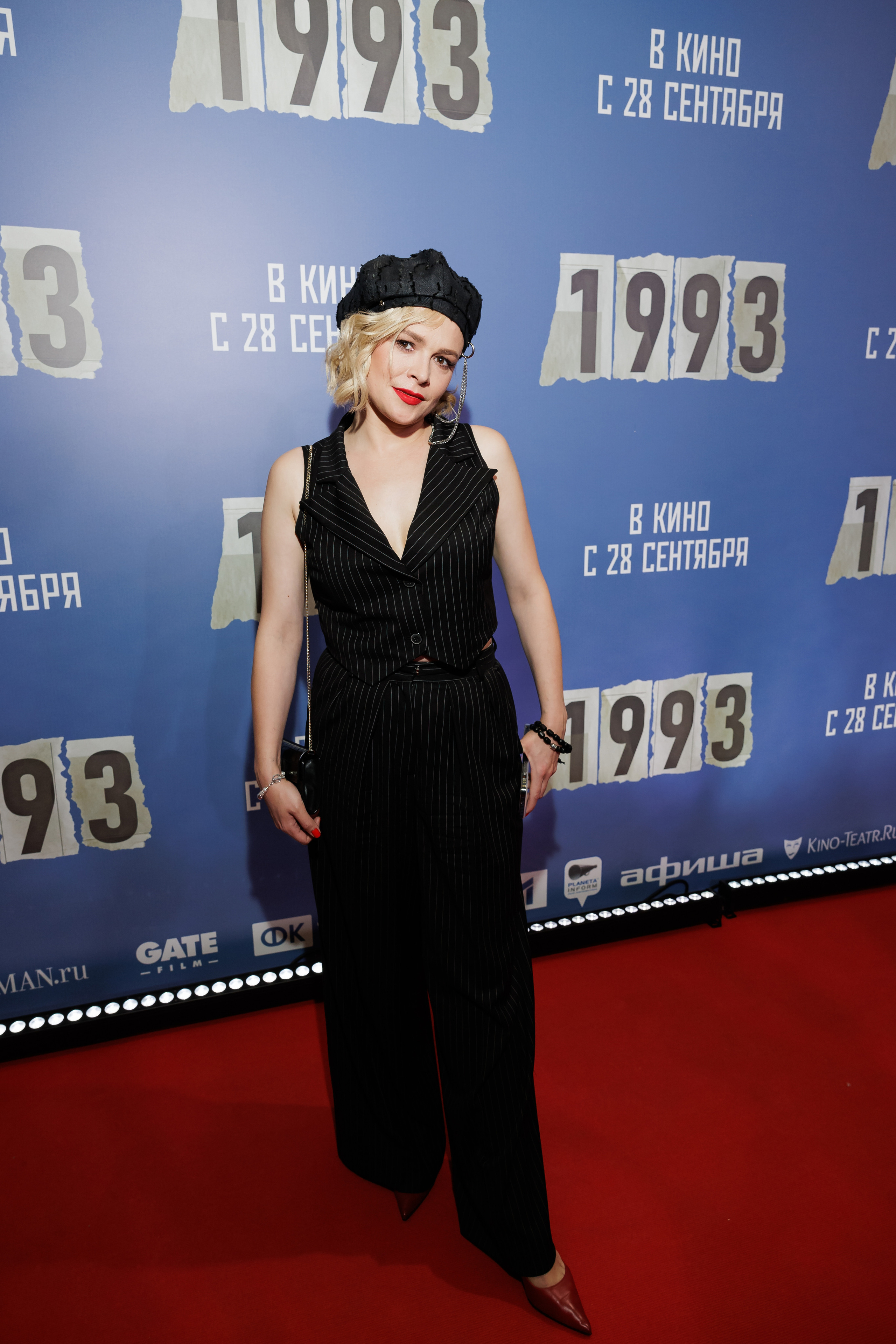 1993. Светский фотограф — Анисина Ирина