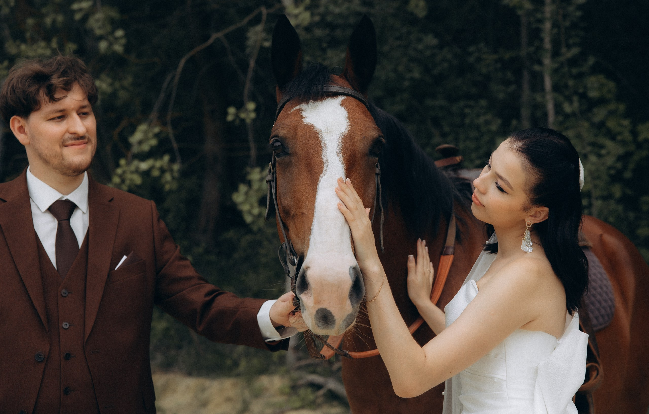 Аня И Павел. Свадьба в Белом Колодце. Алена Бадамшина — свадебный фотограф Воронеж / Москва