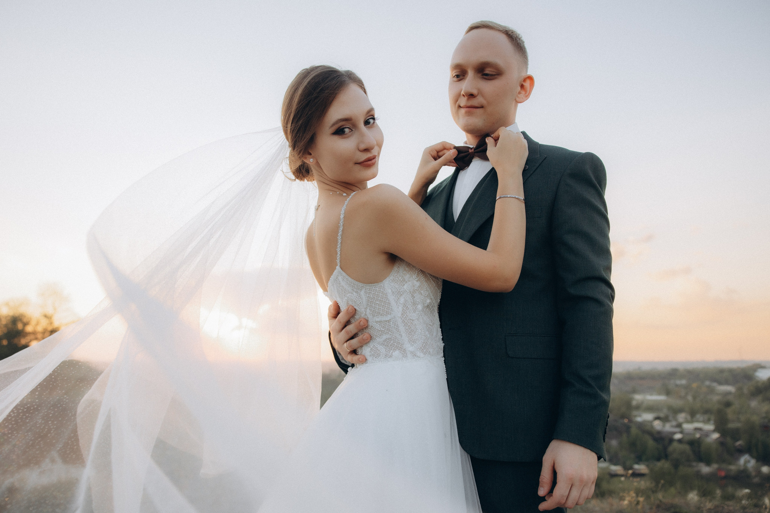 Анастасия и Алексей. Алена Бадамшина — свадебный фотограф Воронеж / Москва