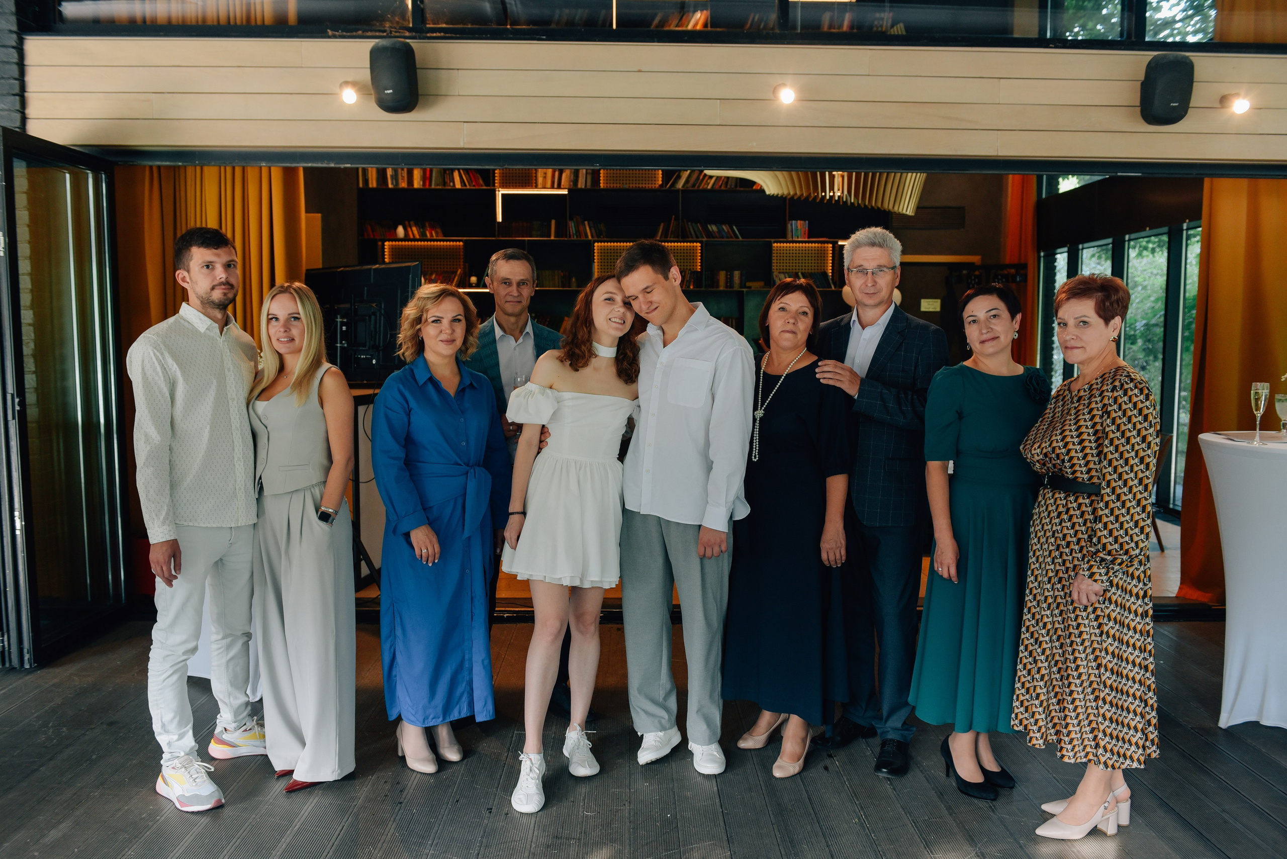 Павел и Деля Свадебный ужин. Фотограф Лола Волна, город Москва