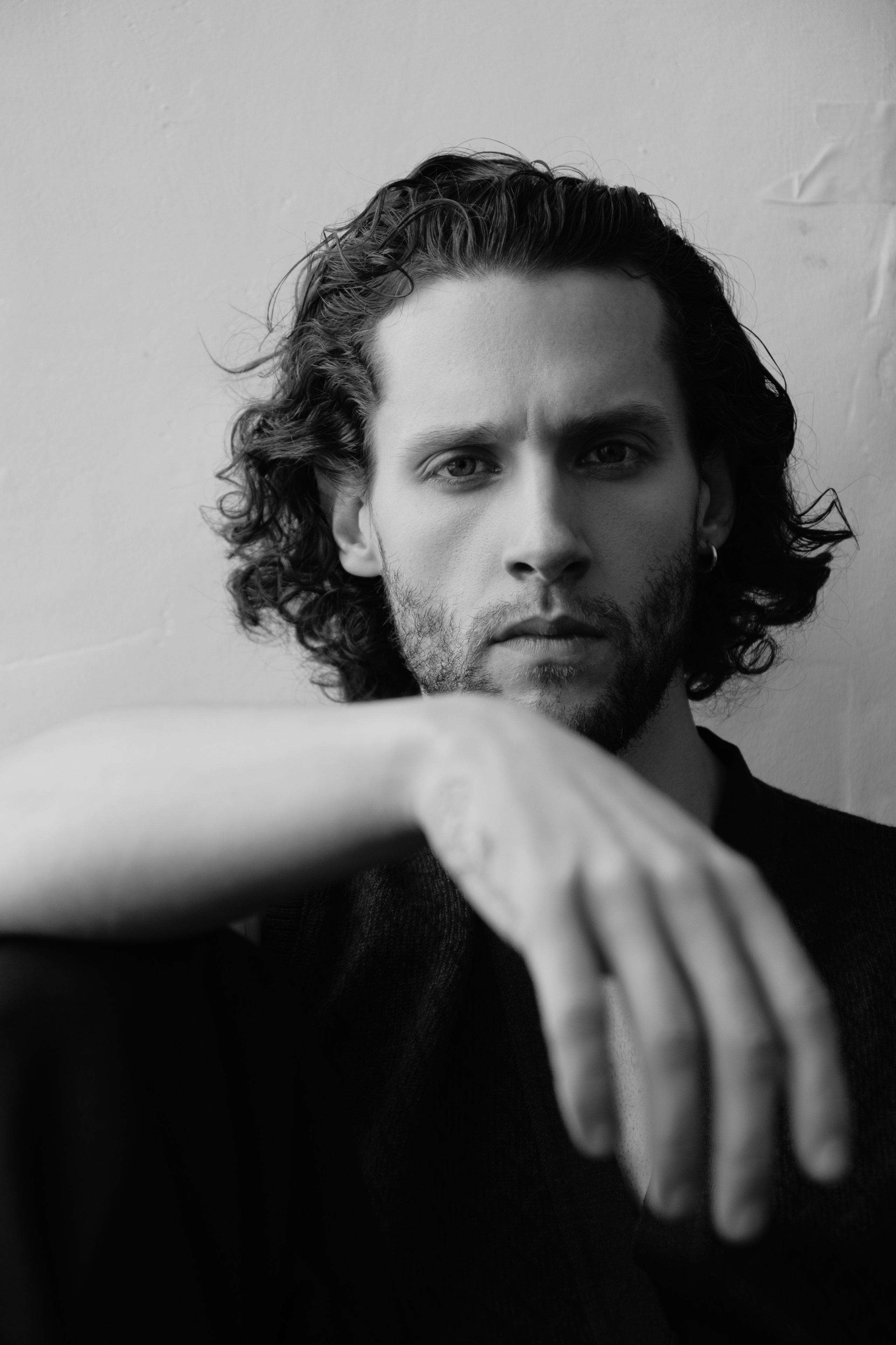 Антон. Портретный и уличный фотограф в Москве Таня Корнеева