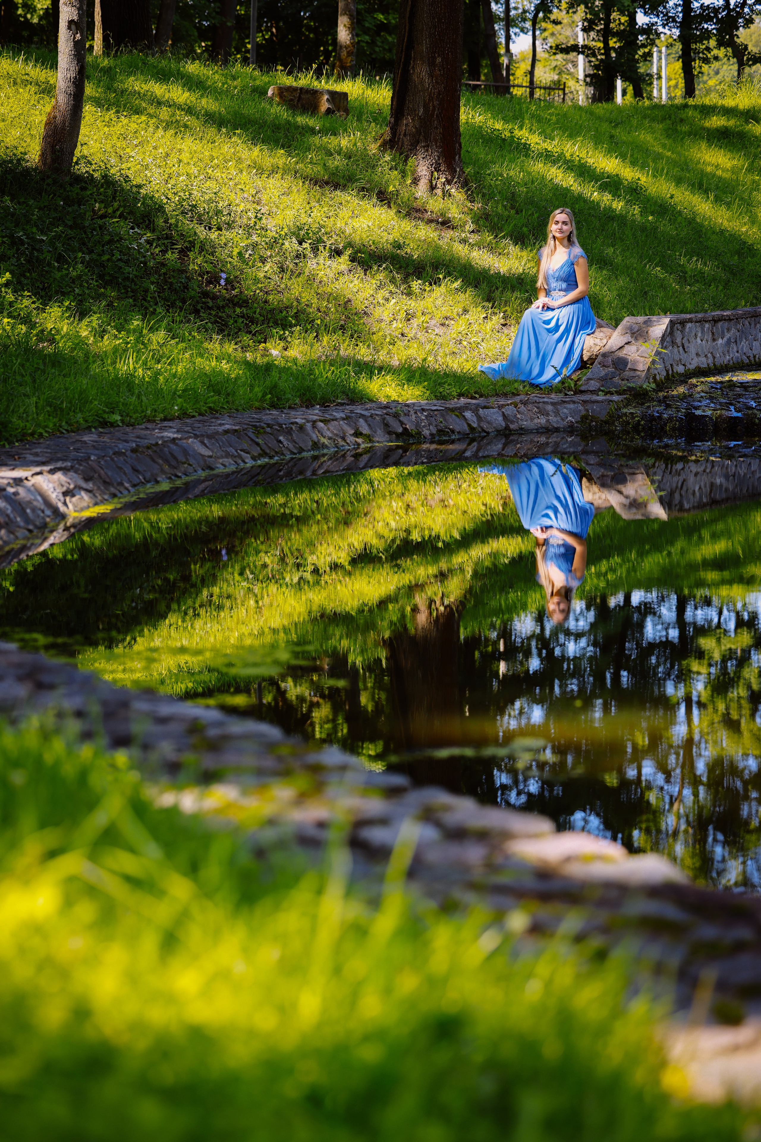 Уличная фотосессия для девушки, в красивой локации. Фотограф в Туле — Борисов Николай