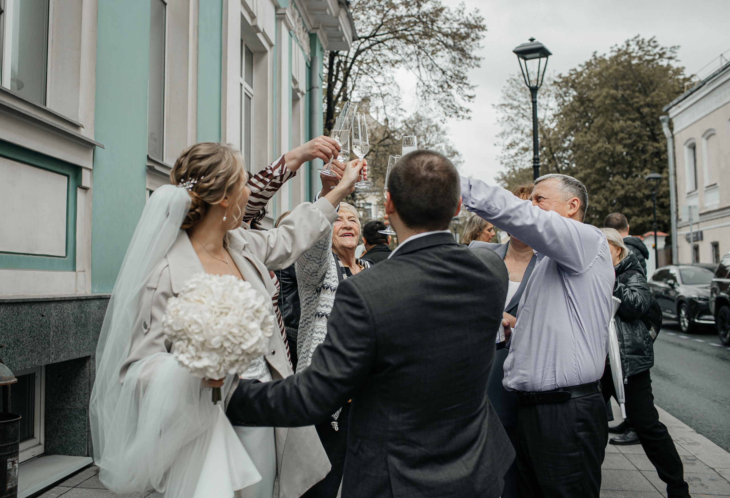 Андрей и Валерия. Свадебный и семейный фотограф Елизавета Ермак | Москва и МО