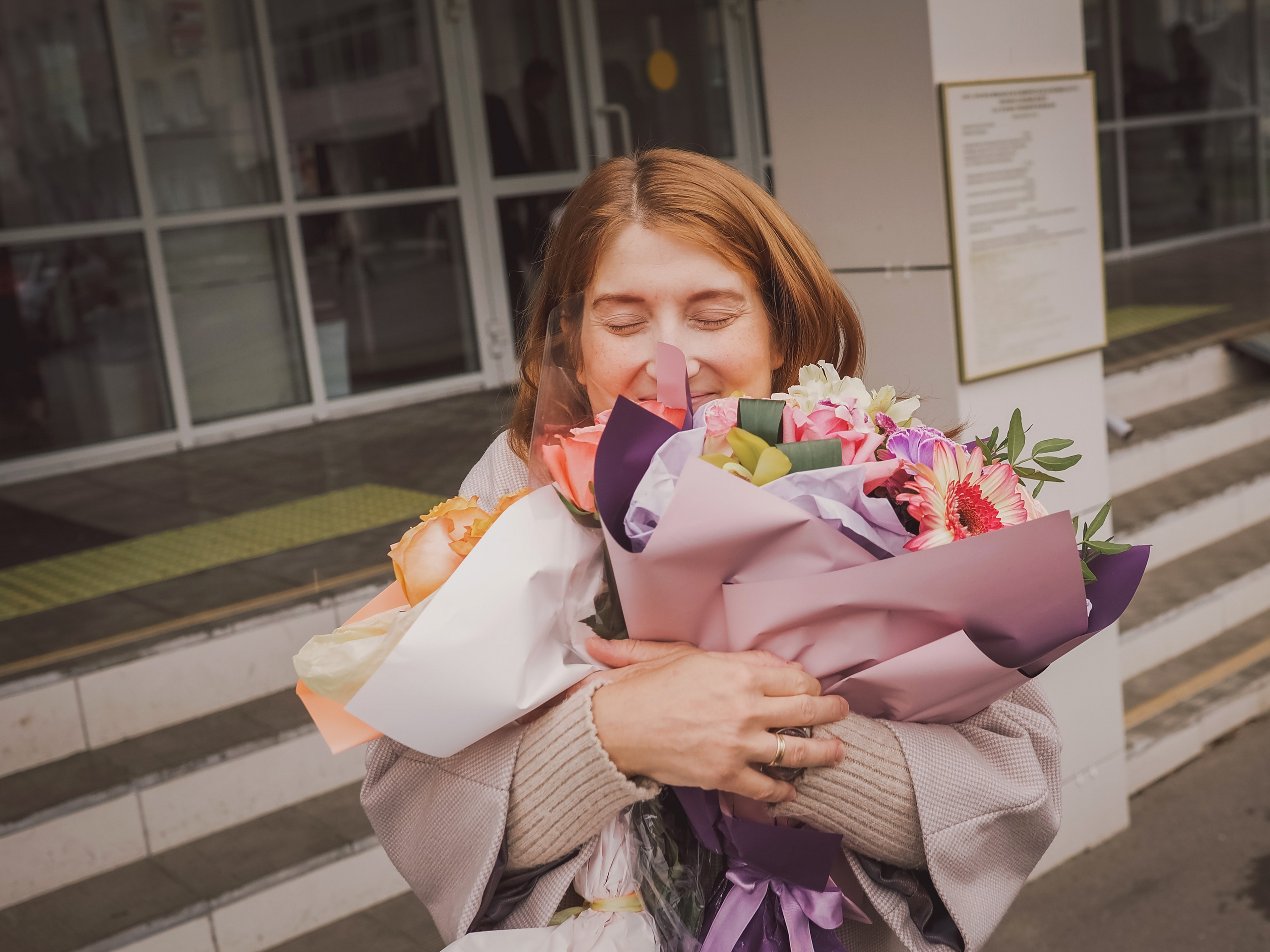 Выписка из роддома. Семейный фотограф Ольга Барабанова