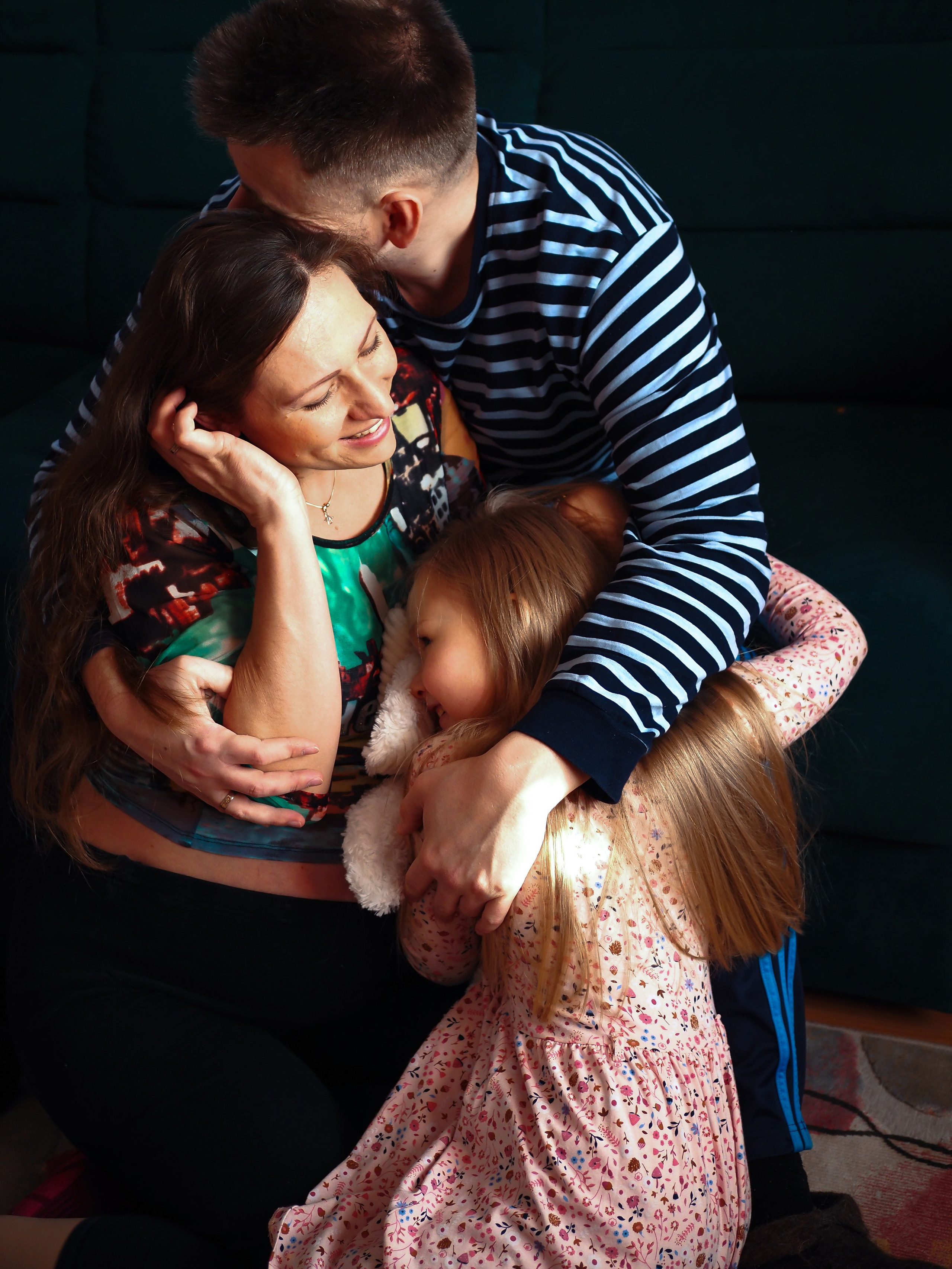 Максим Анна и Алиса. Семейный фотограф Ольга Барабанова