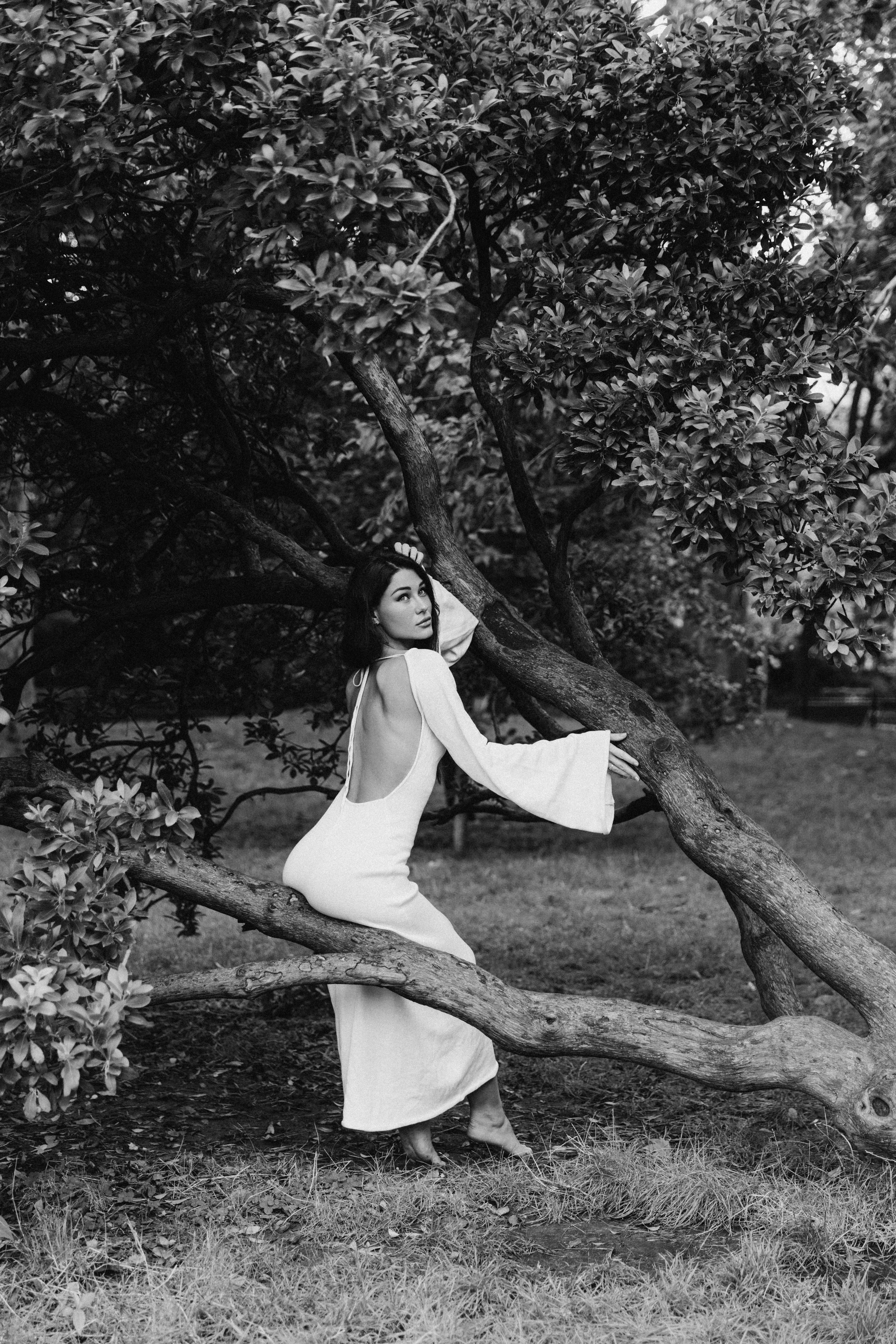 Лесная нимфа. Фотограф в Париже