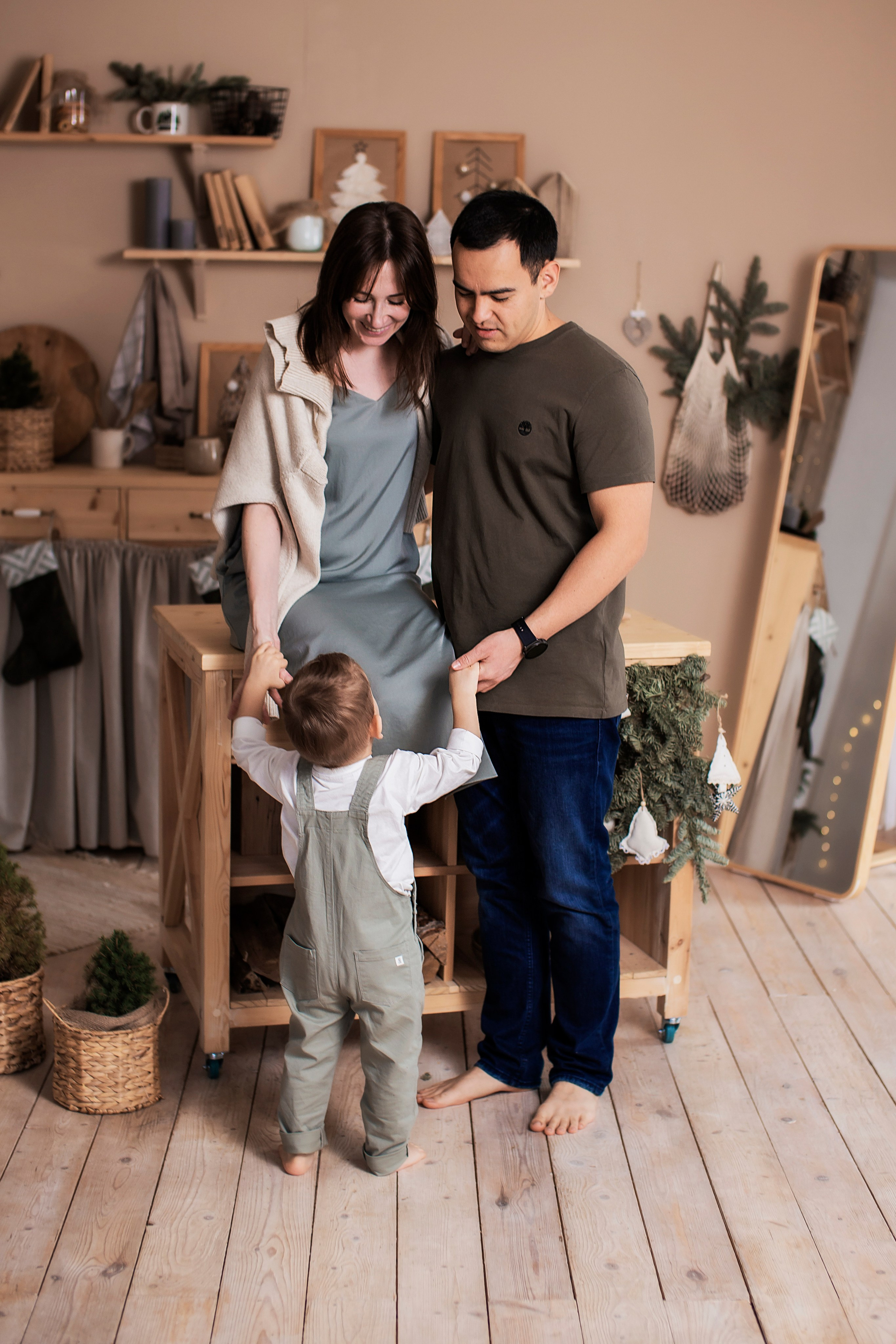 Индивидуальные съемки. Декабрь. Семейный фотограф в Саратове