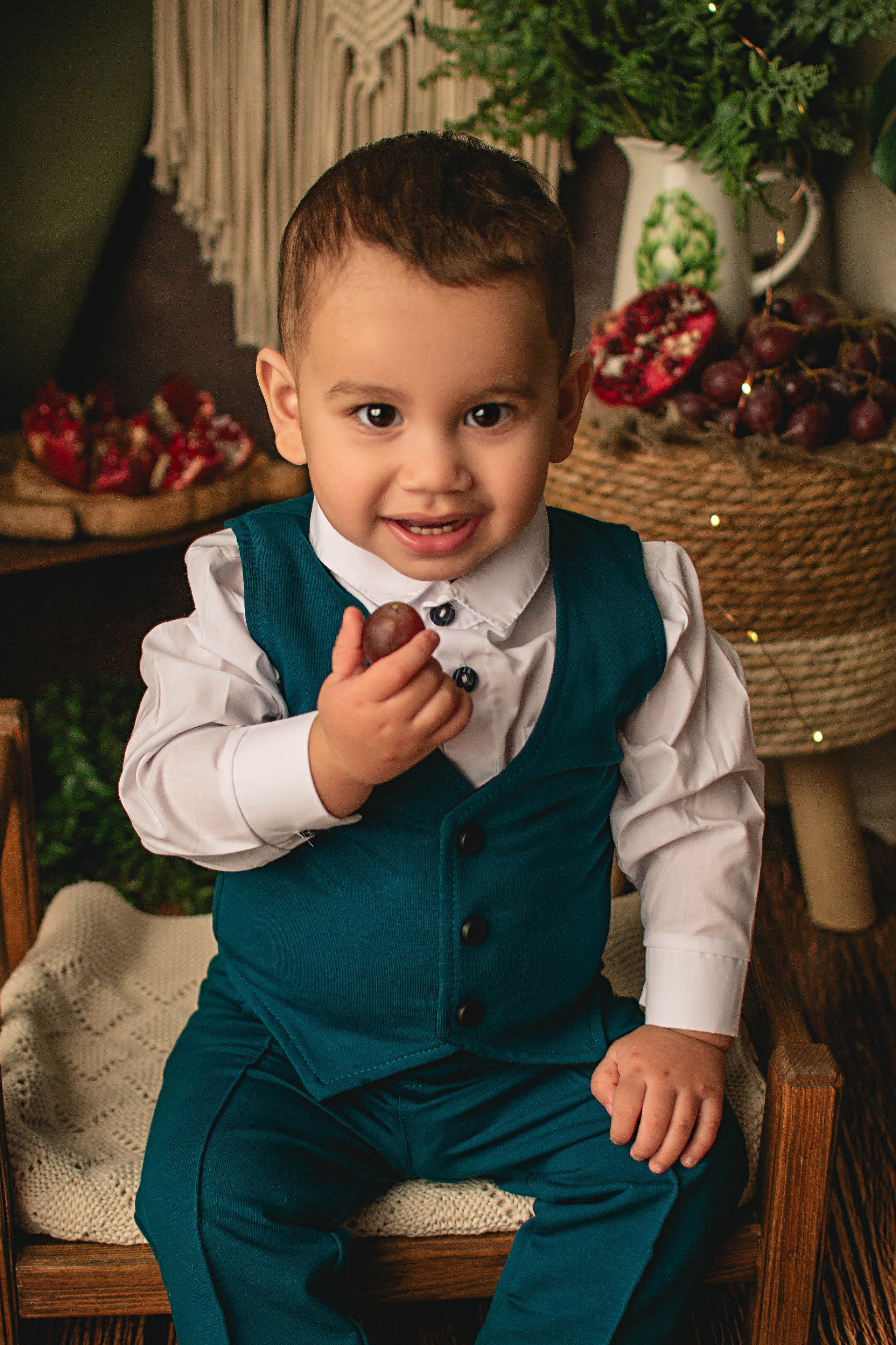 ГРАНАТОВЫЙ 2024. Фотограф новорождённых в Санкт-Петербурге Наталья Булгакова