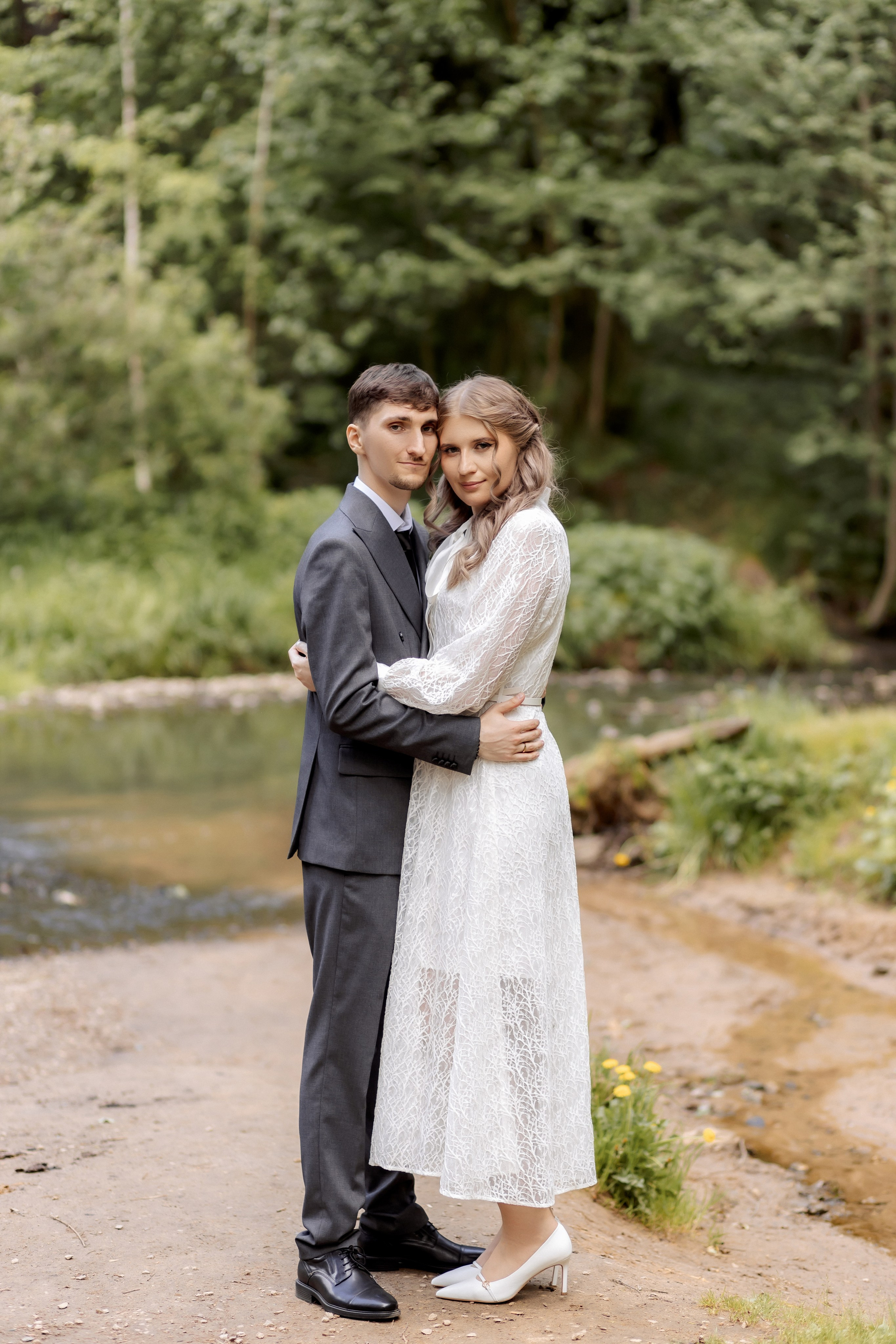 Е&Н (свадебная прогулка в лесу). Зотова Алена — семейный и женский фотограф в Зеленограде