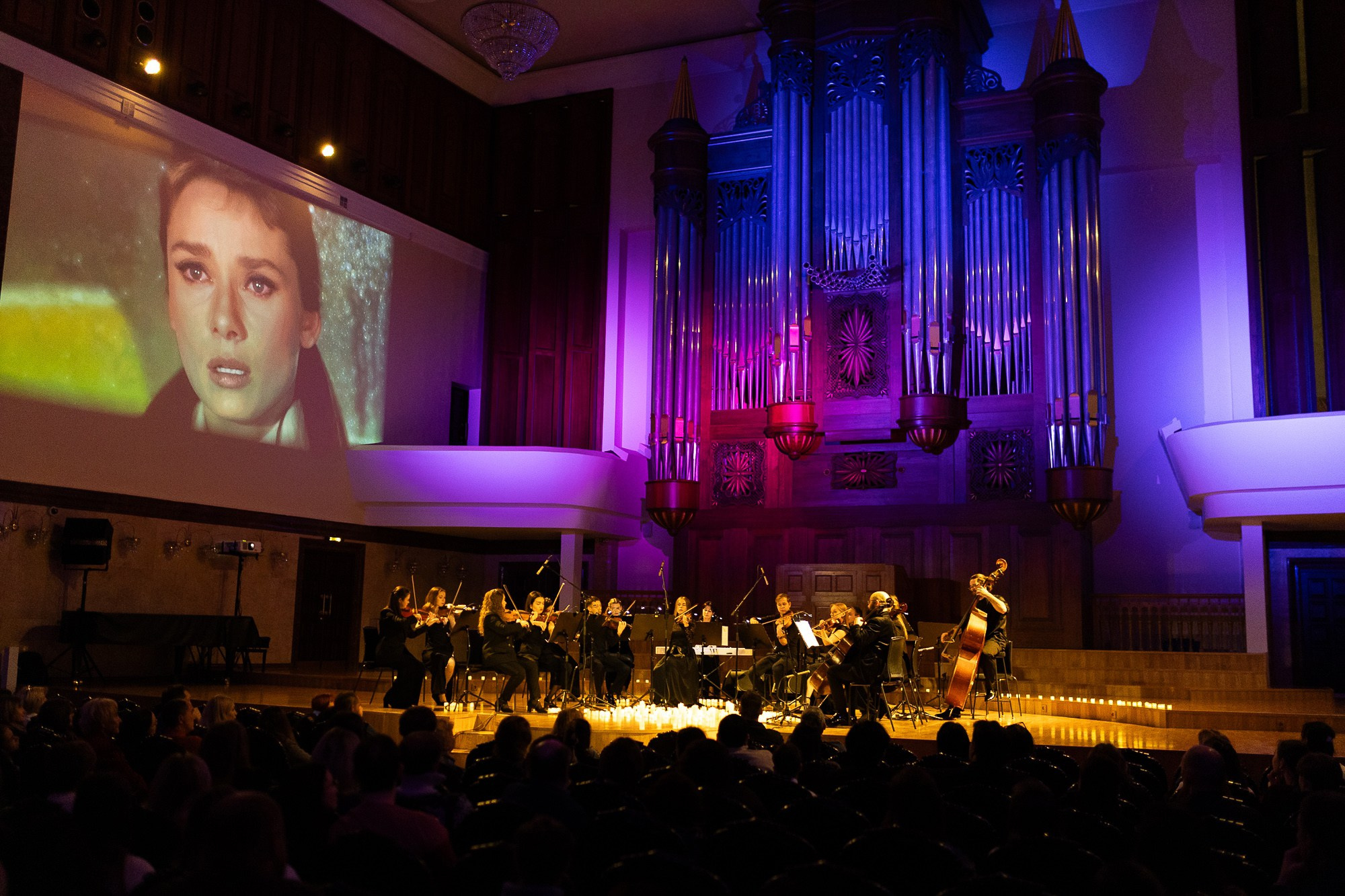 Luminous Orchestra. Andrey Pospelove. Фотограф в Саратове