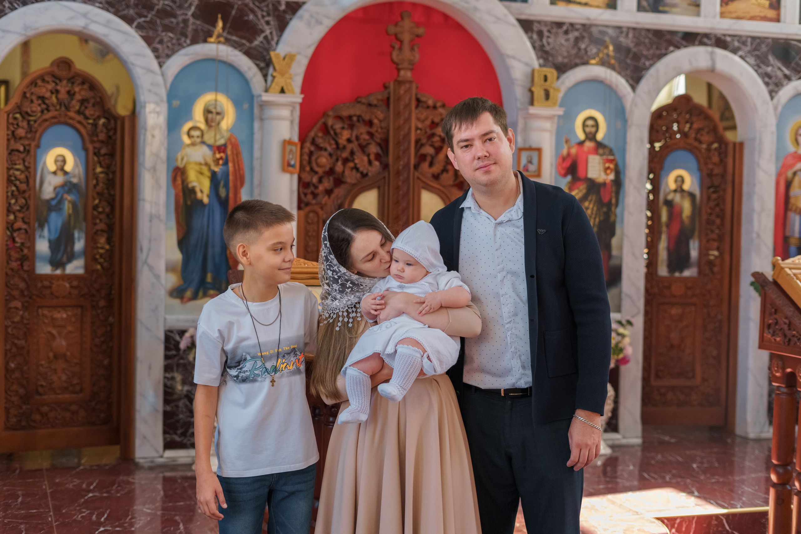 Крещение Варвары, Храм Петра и Павла. Семейный и детский фотограф в Гулькевичи, Кропоткине