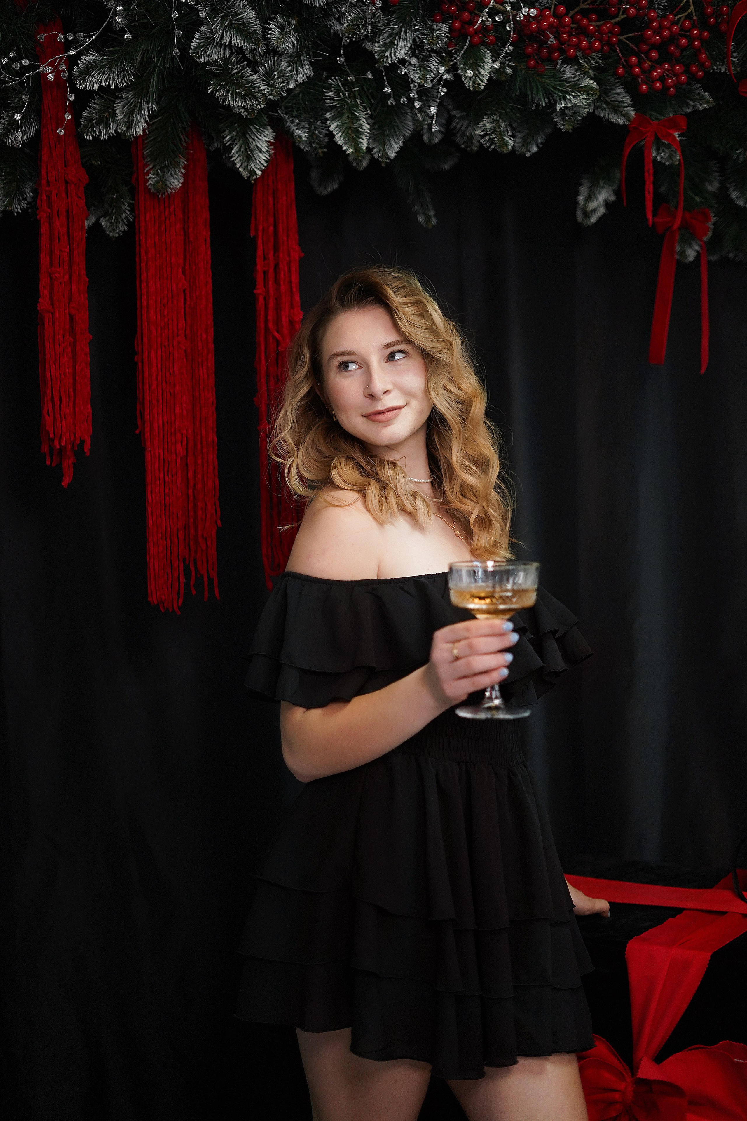 Новогодний женский фотопроект. Семейный и детский фотограф в Гулькевичи, Кропоткине