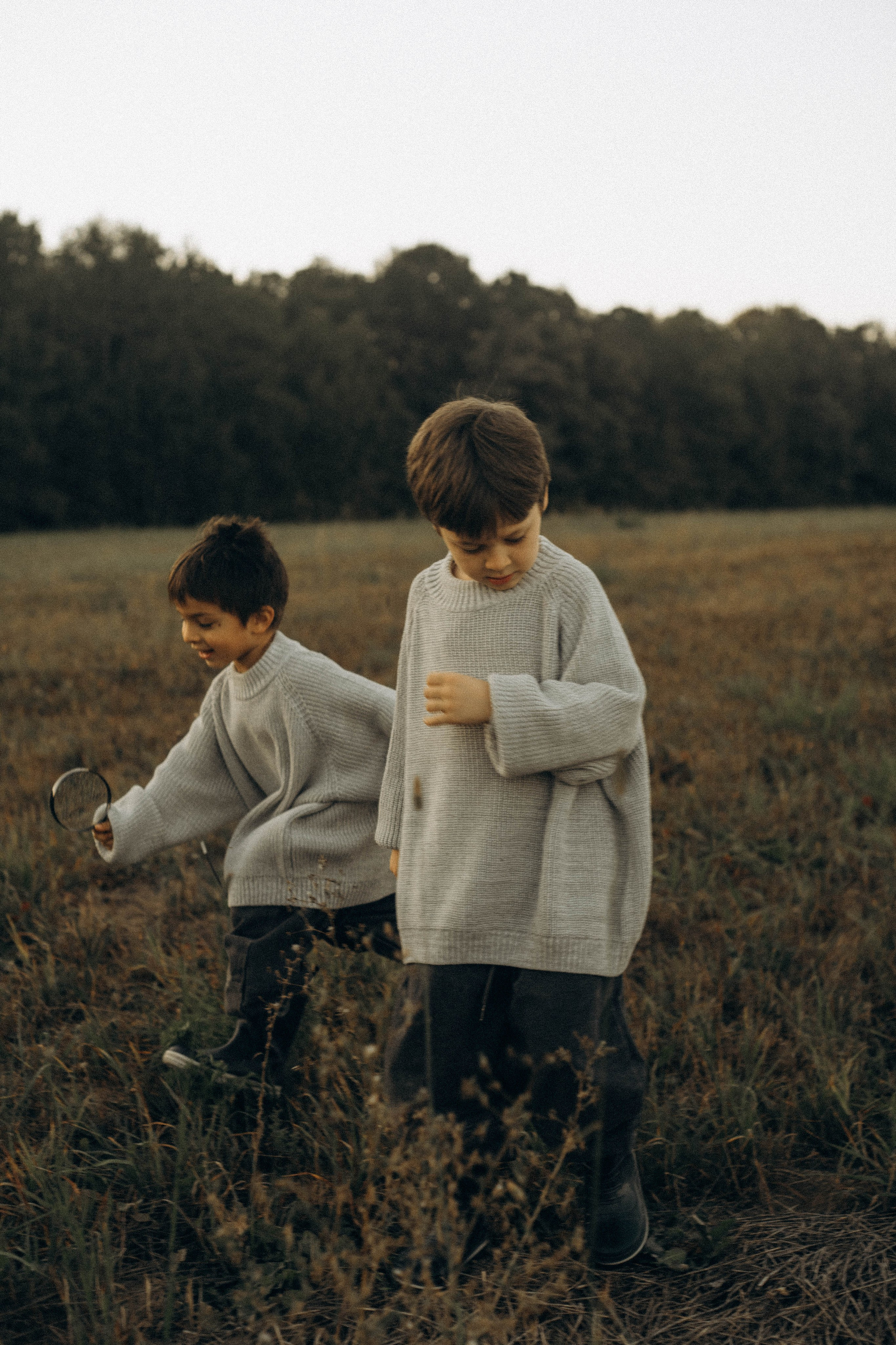 Оля, Саша, Демид, Елисей. Семейный фотограф Юлия Котова