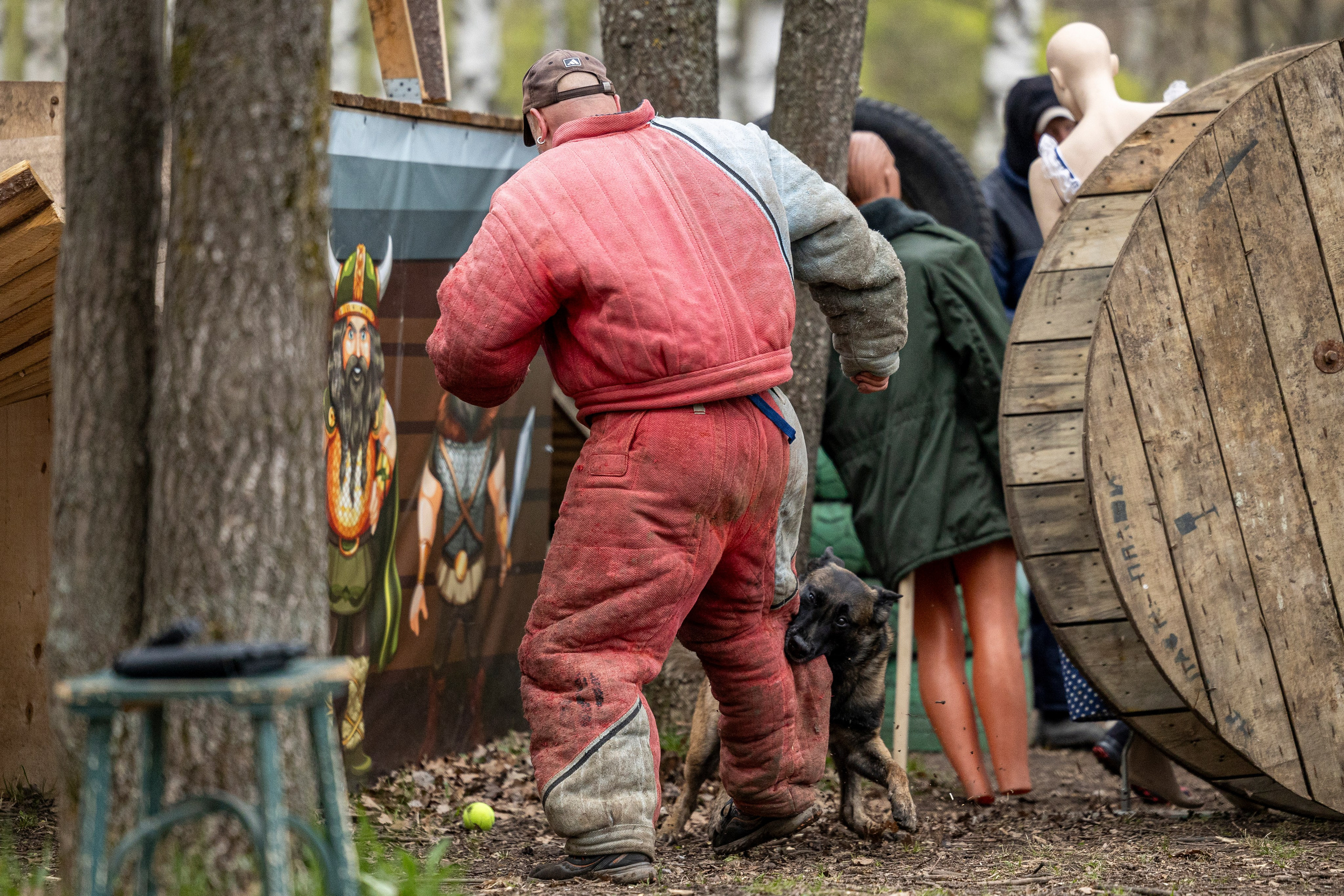Квалификационные состязания по мондьорингу г. Вологда 11.05.24. Фотограф-анималист Анна Маринич