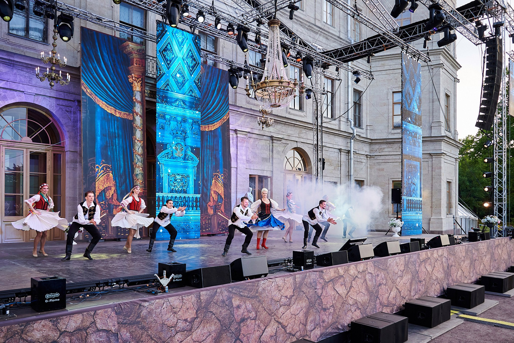 Фестиваль «Оперетта-парк» 2024. Иван Ступа, репортажный фотограф в Санкт-Петербурге и Ленинградской области