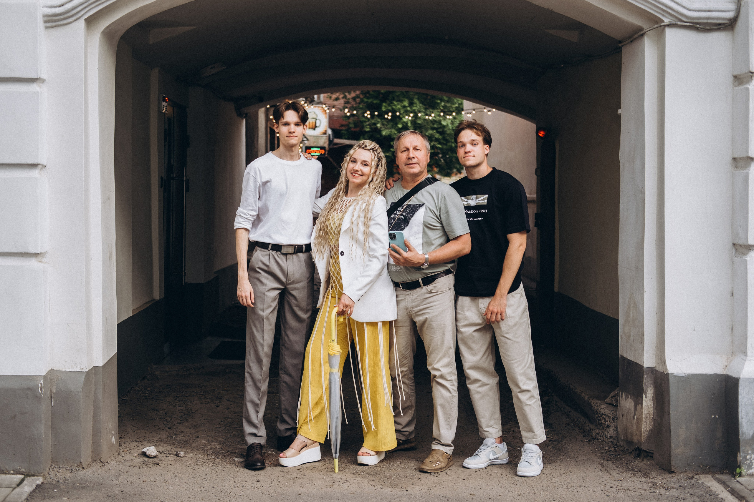 На природе, в городе. Портретный и семейный фотограф в Красноярске Смирнова Наталья