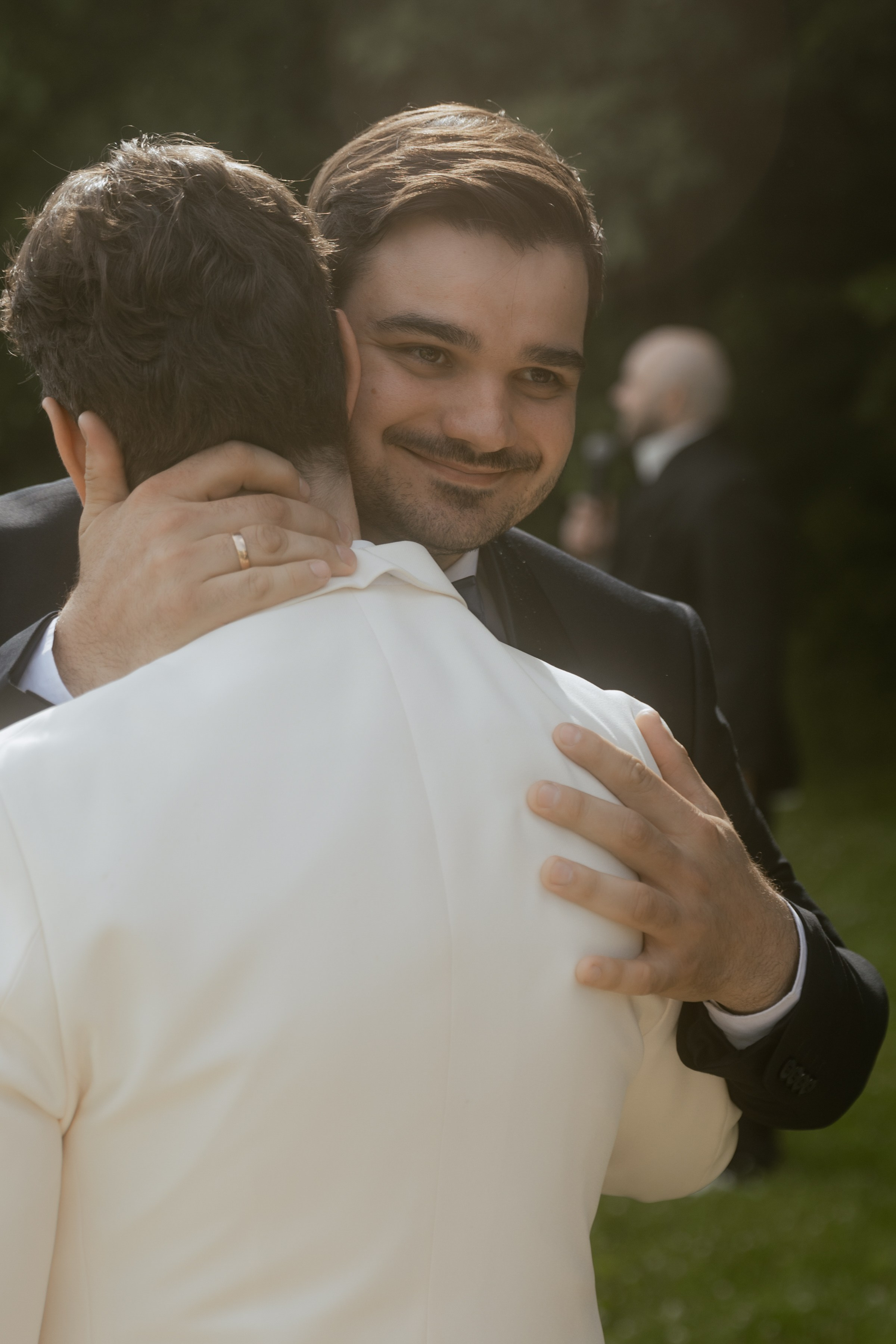 Надя и Вова, современная классика за городом, СПб. Фотограф в Москве Екатерина Черненко