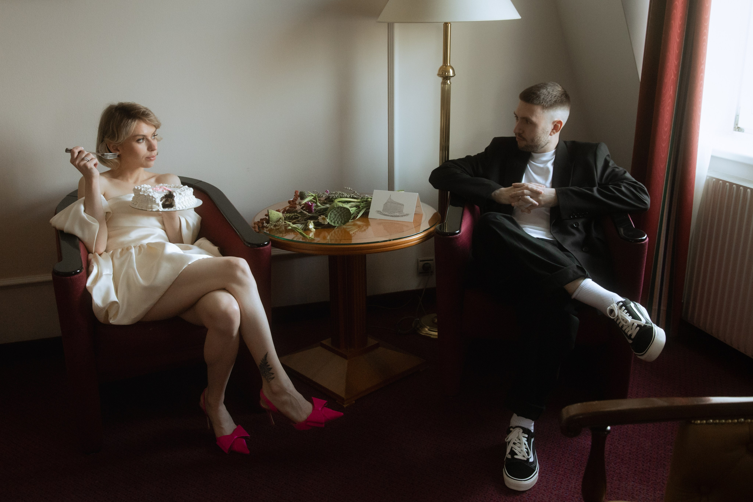 Анна и Никита, роспись и прогулка в Москве. Фотограф в Москве Екатерина Черненко