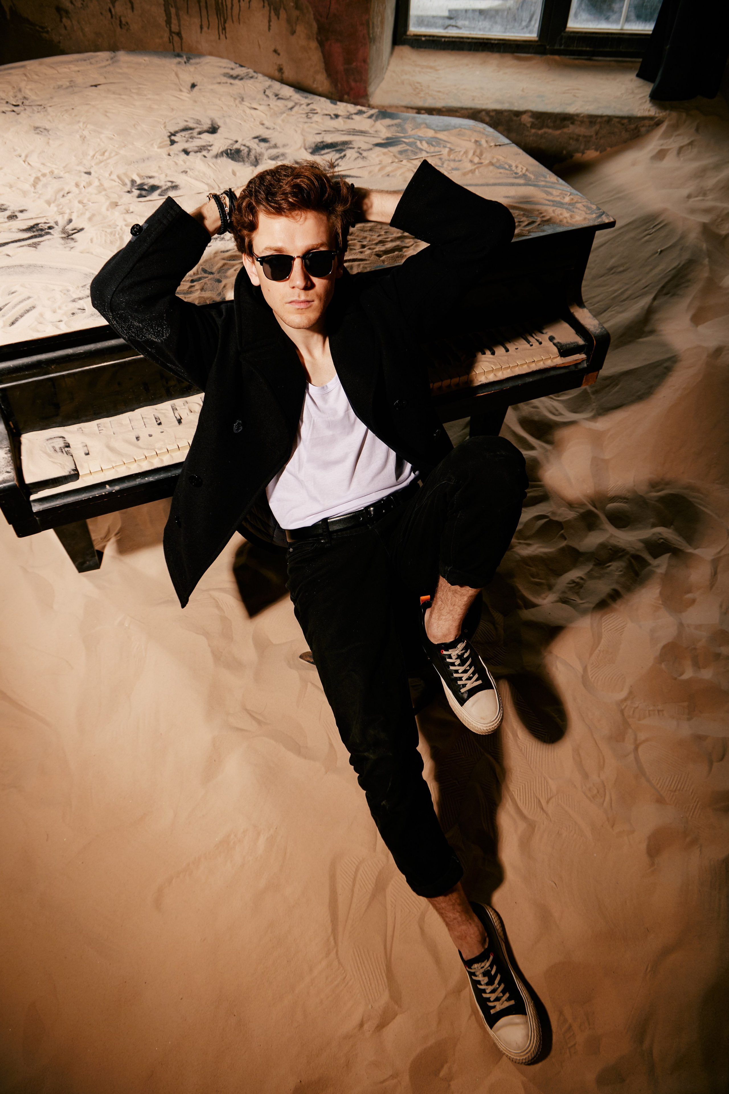 Actor Fedor Fedotov. Reportage photographer Vlad Shishkin