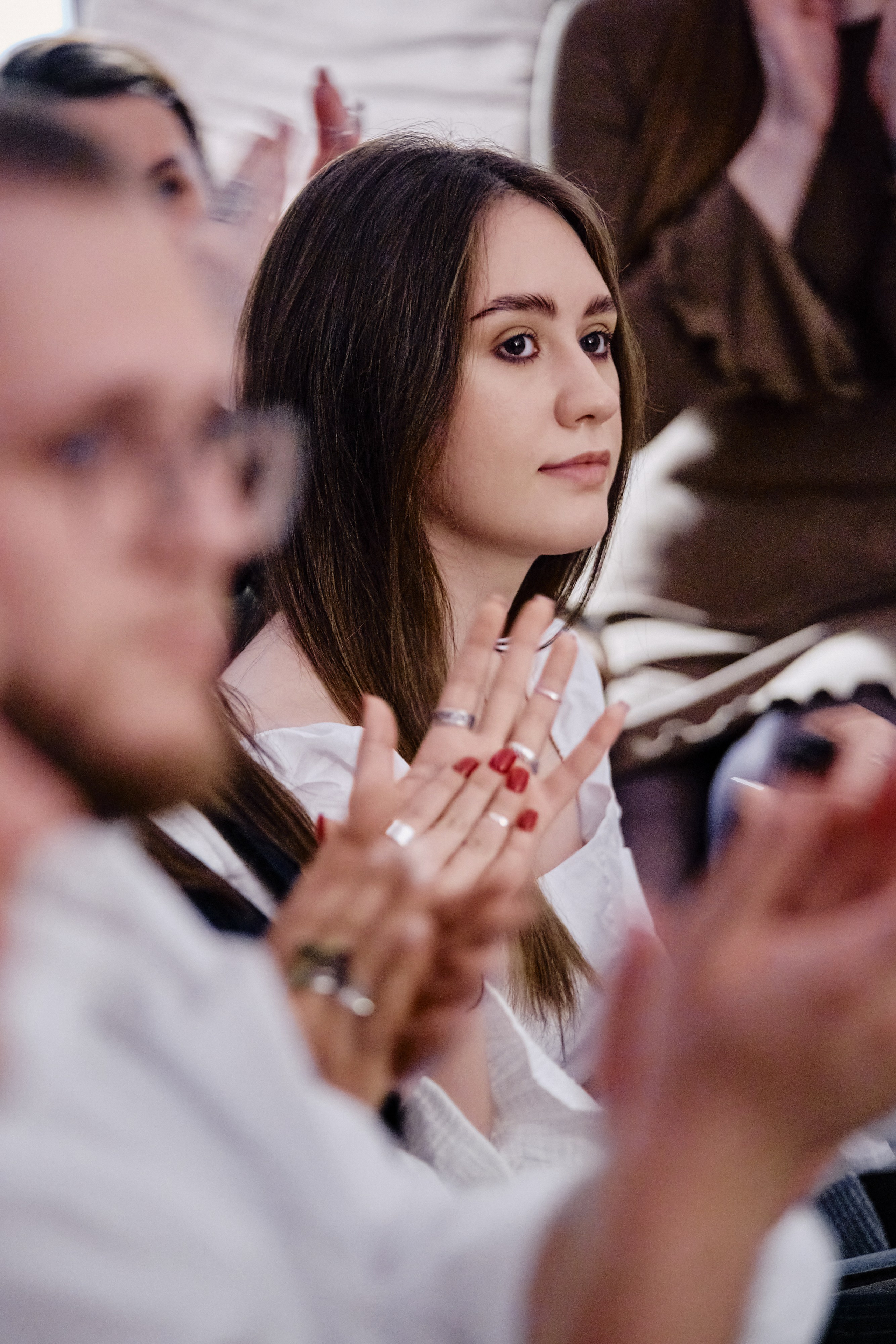 Поэтический квартирник. Репортажный фотограф Анастасия Ащепкова