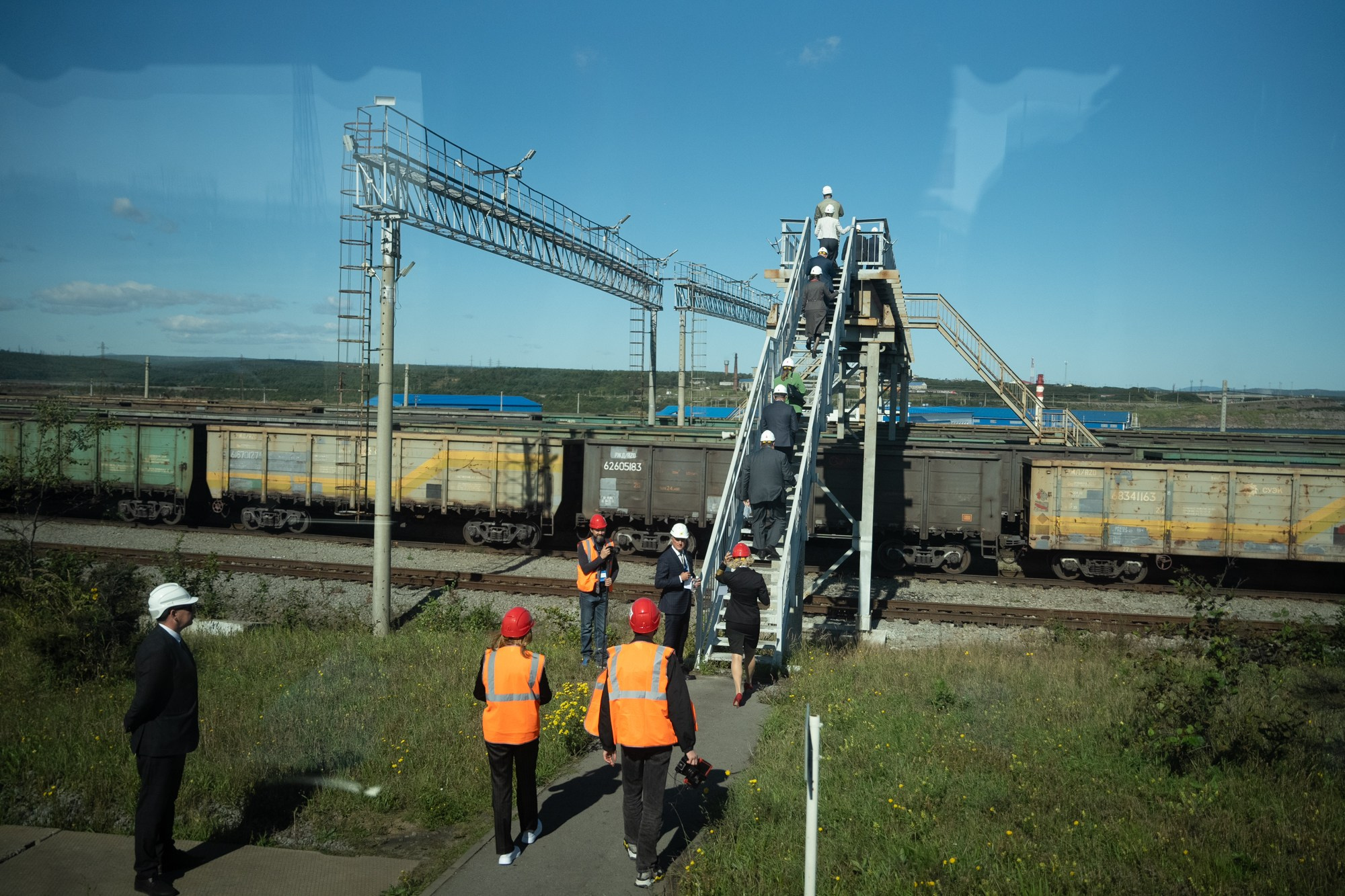 Дальтрансуголь. Фотограф в Хабаровске Швендых Рудольф
