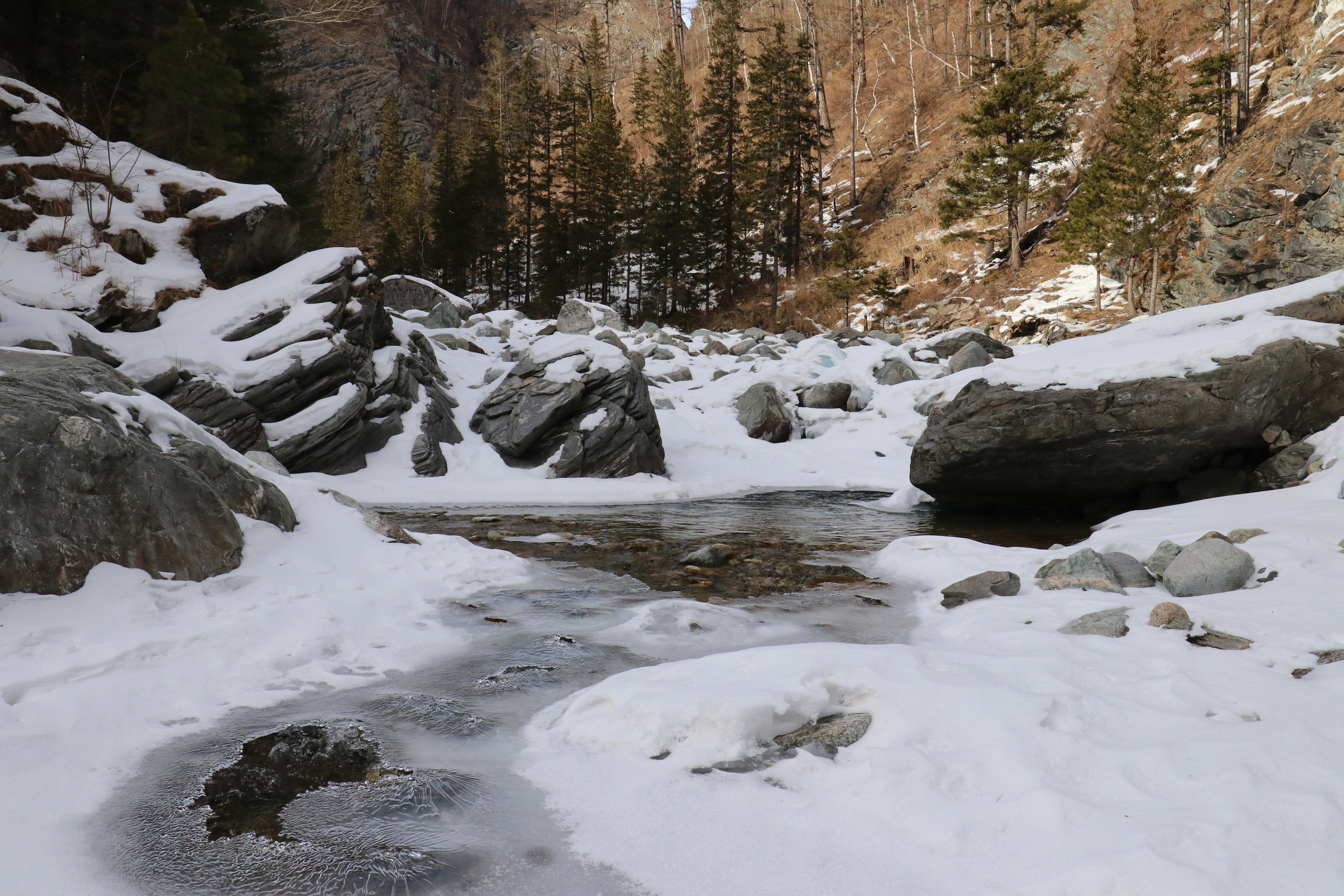 Аршан. Март 2023. Путешественник-фотограф из Санкт-Петербурга Татьяна Свистулина