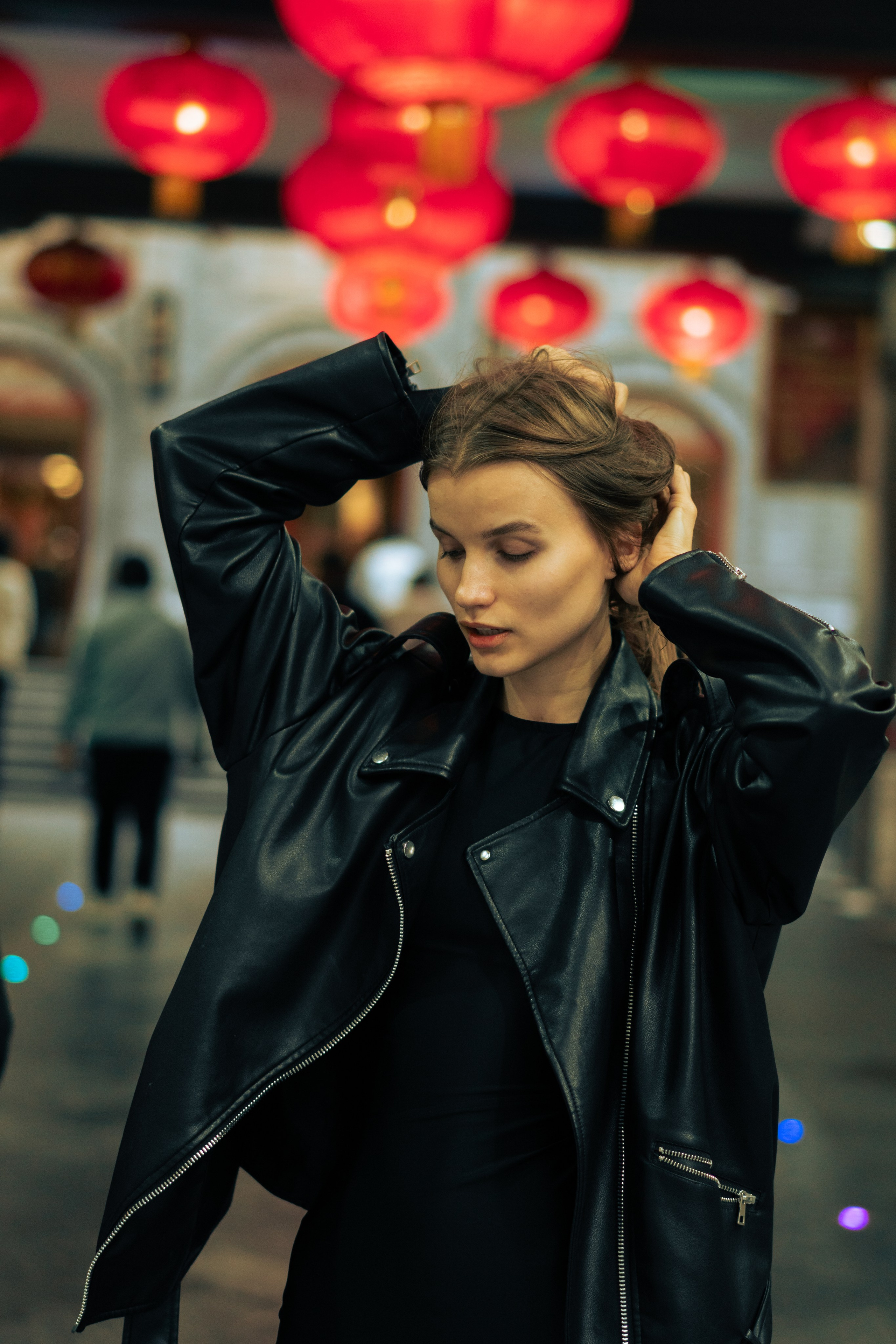 Photoshoot on Qianmen Street, Beijing