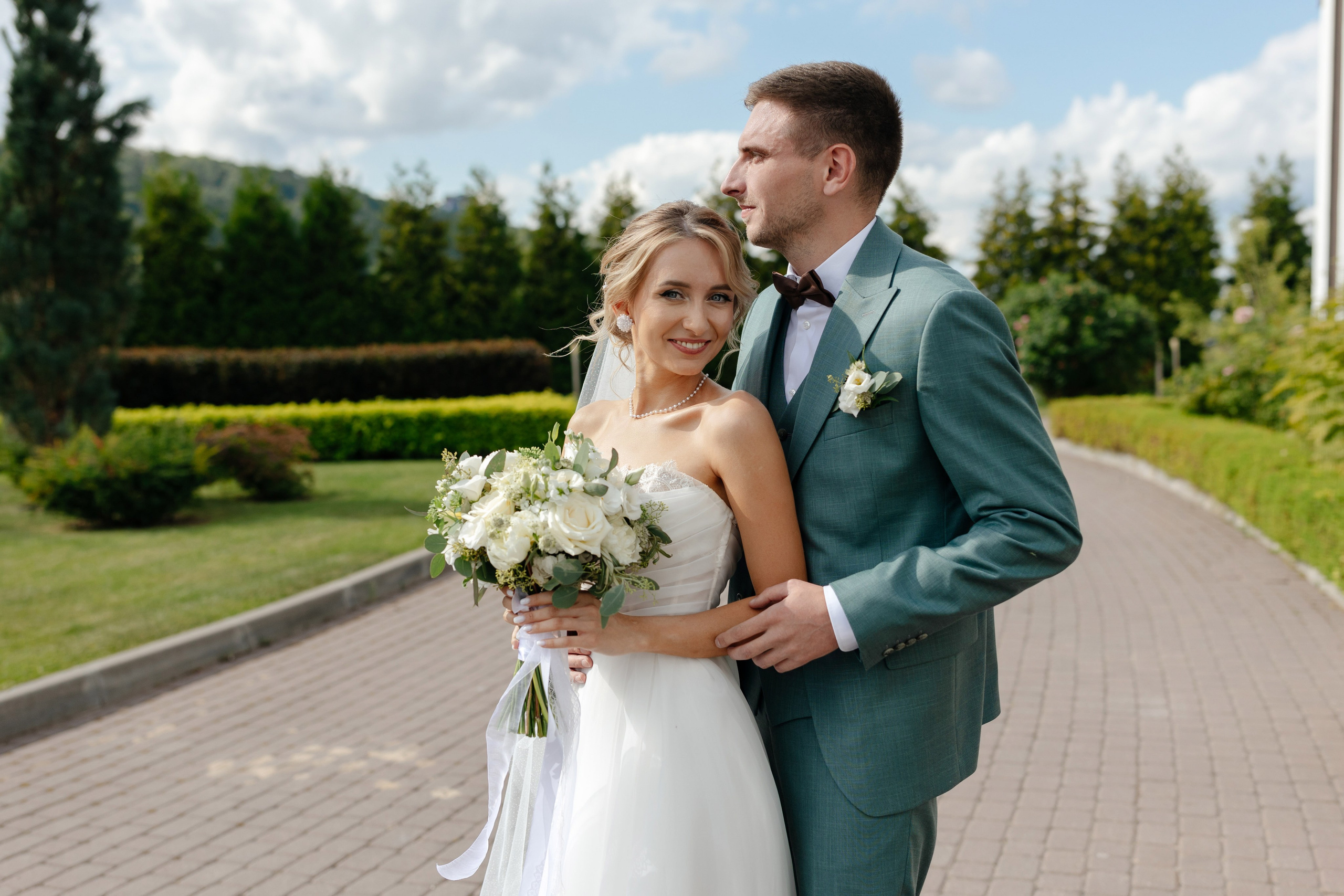 Свадьба Евгения и Алексей. Фотограф Сергей Ловырев