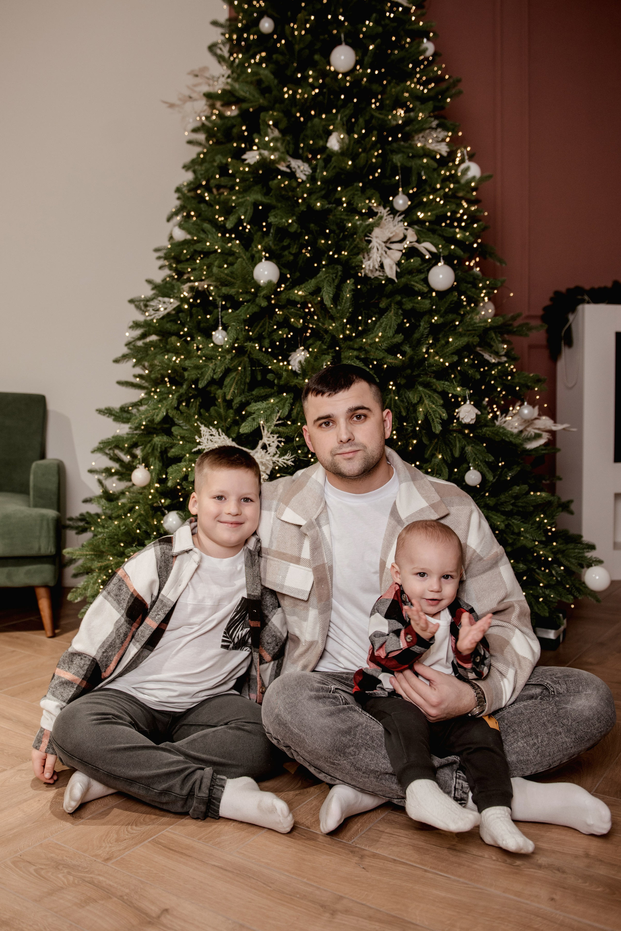 Новогодняя фотосессия. Семейный фотограф в Новочеркасске Виктория Громова