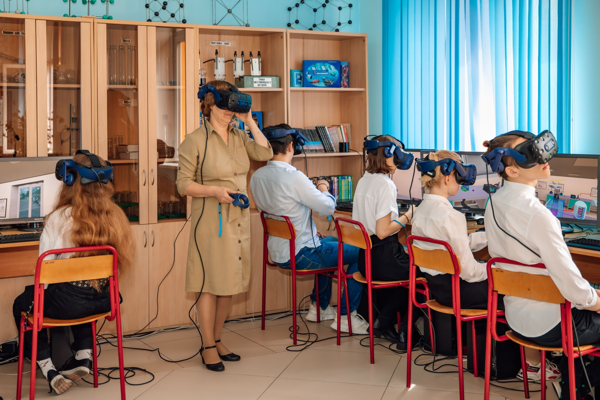 Реабилитационно- образовательный центр & VR CLASS. Семейный и ивент фотограф в Москве Мария Маликова