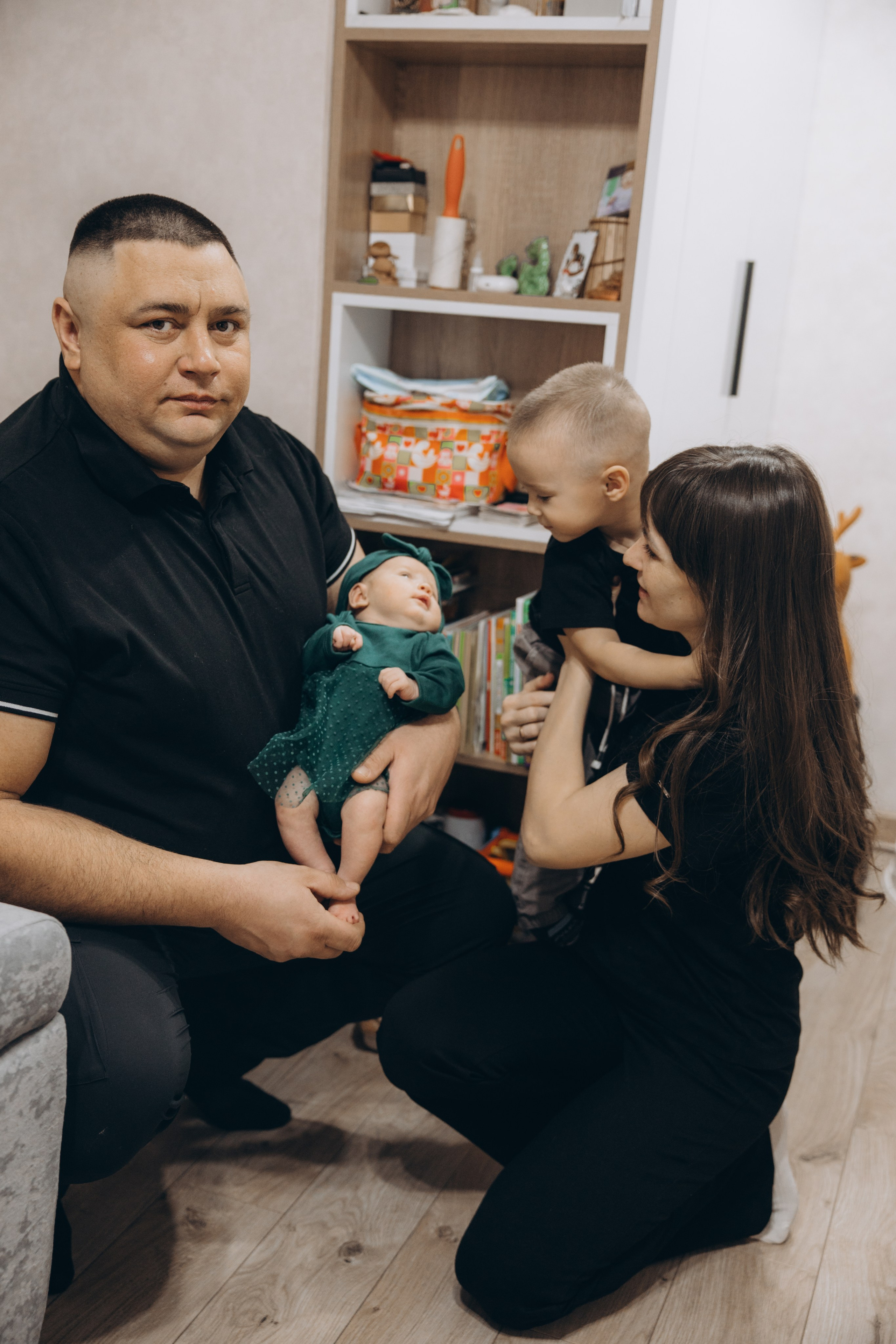 Валерии 1 месяц. Свадебный, семейный фотограф в Иркутске Светлана Макаричева