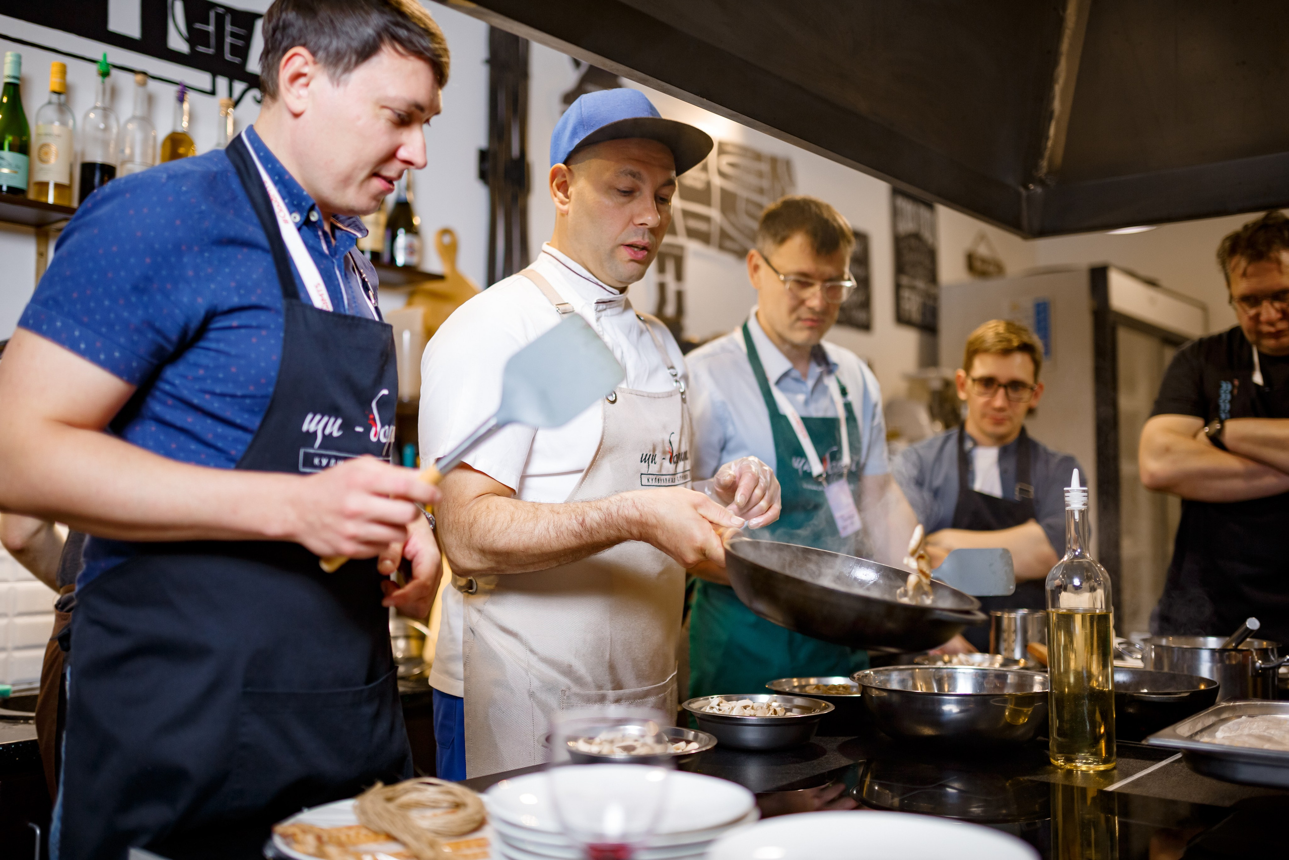 Щи-Борщи кулинарная студия. Фотограф в Воронеже Иван Самодуров