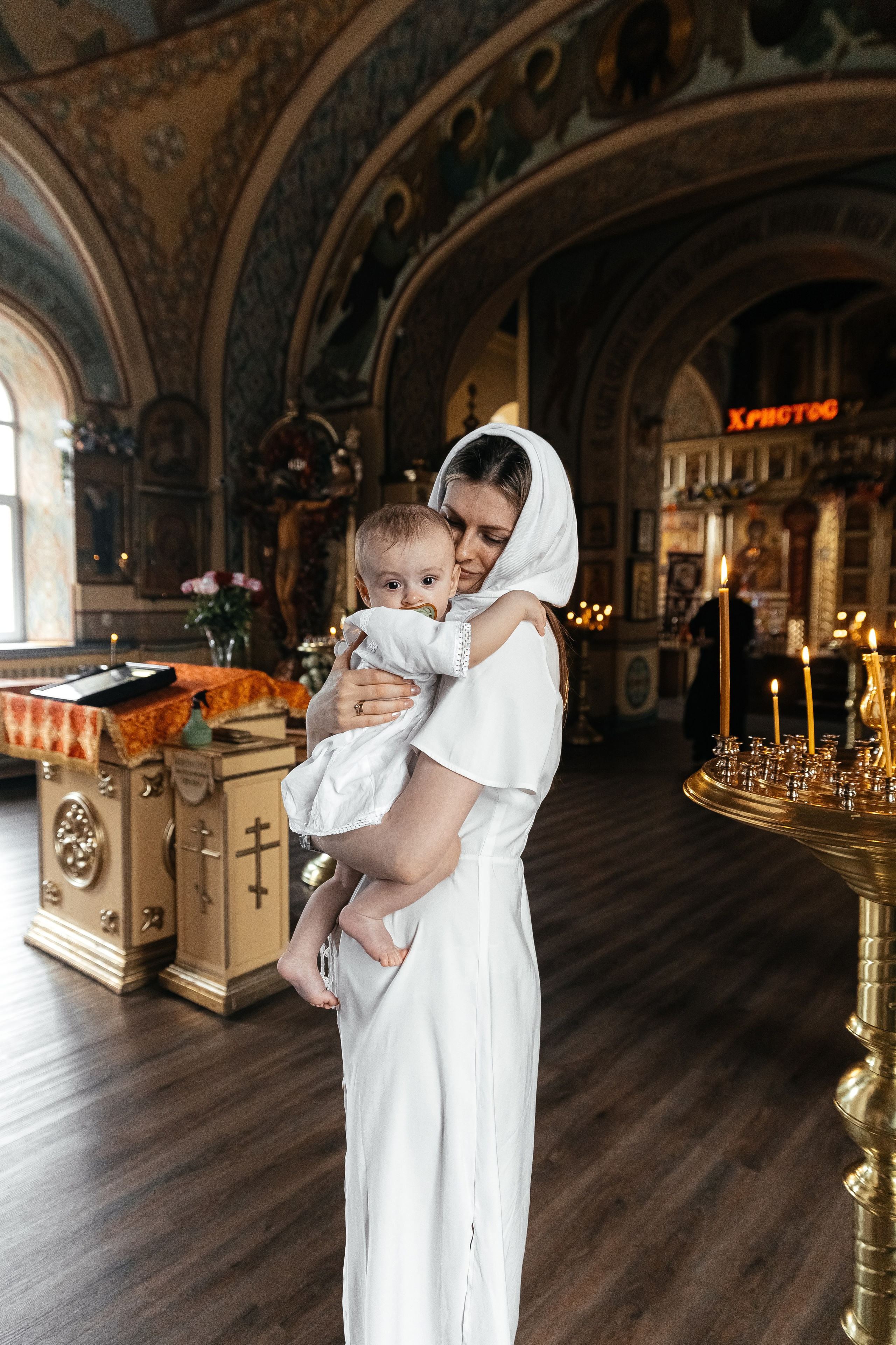 Крестины Романа. Главная