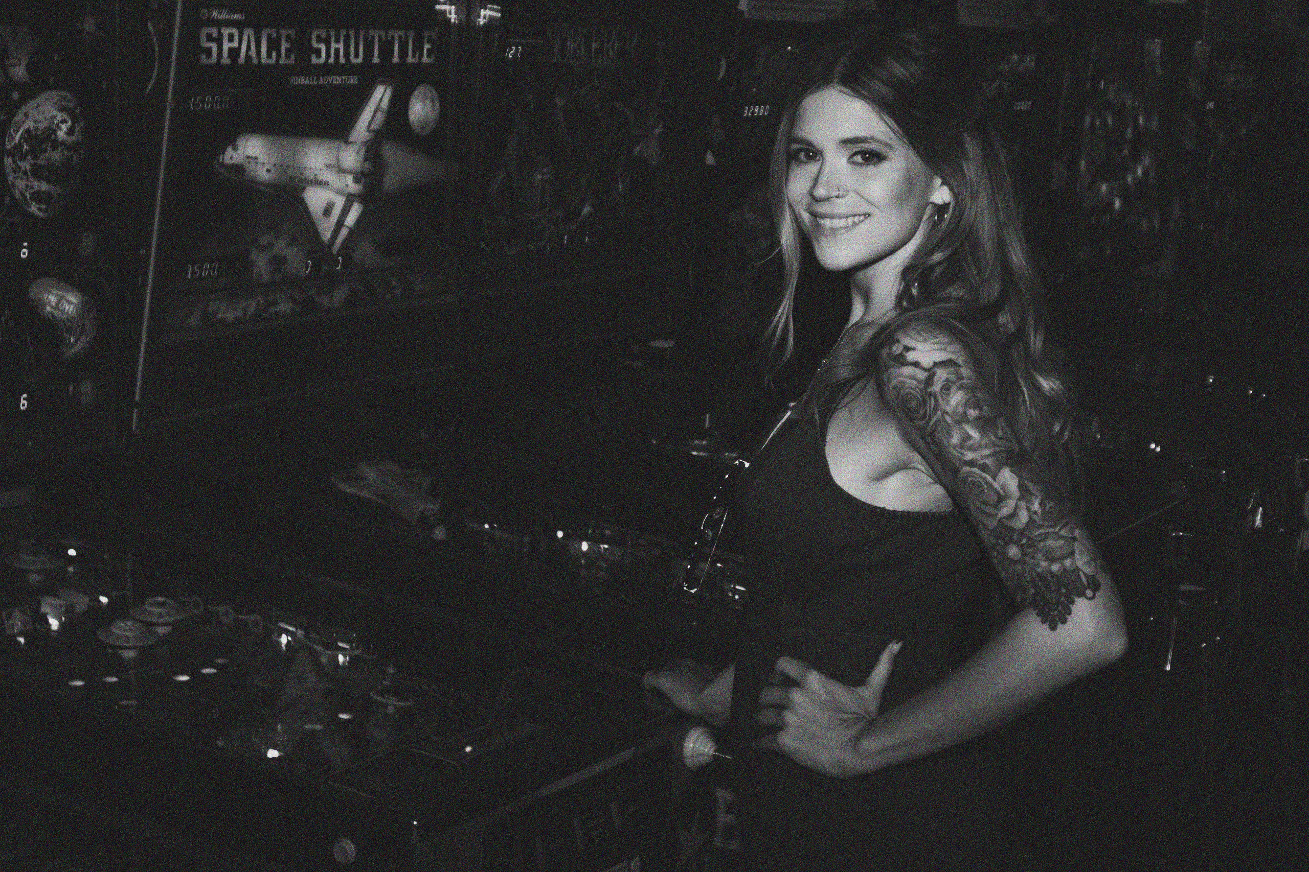 Photo shoot against the backdrop of graffiti. Delray Beach Photographer