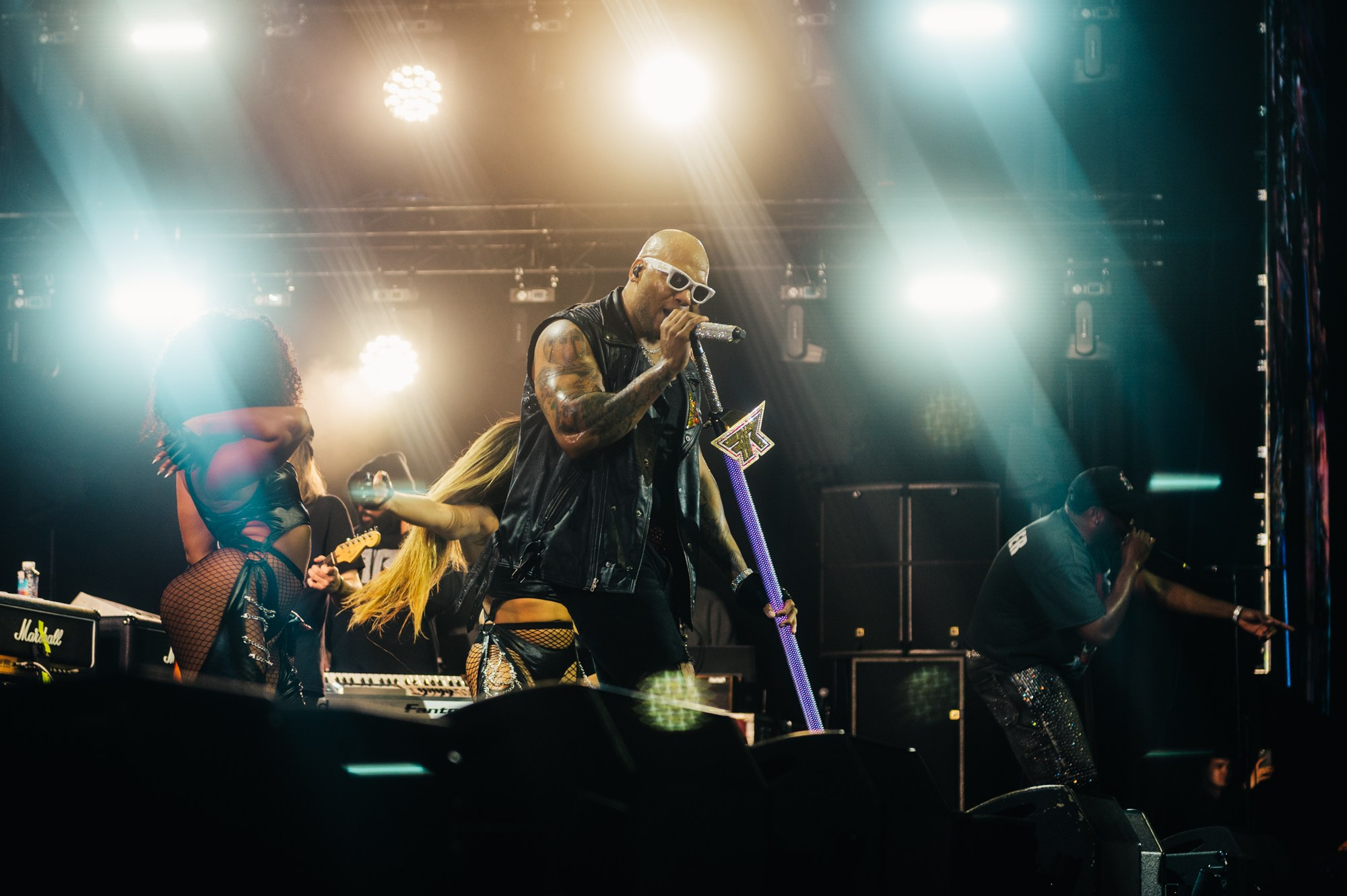 Концерт Flo Rida. Сайт фотографа Данилы Пащенко