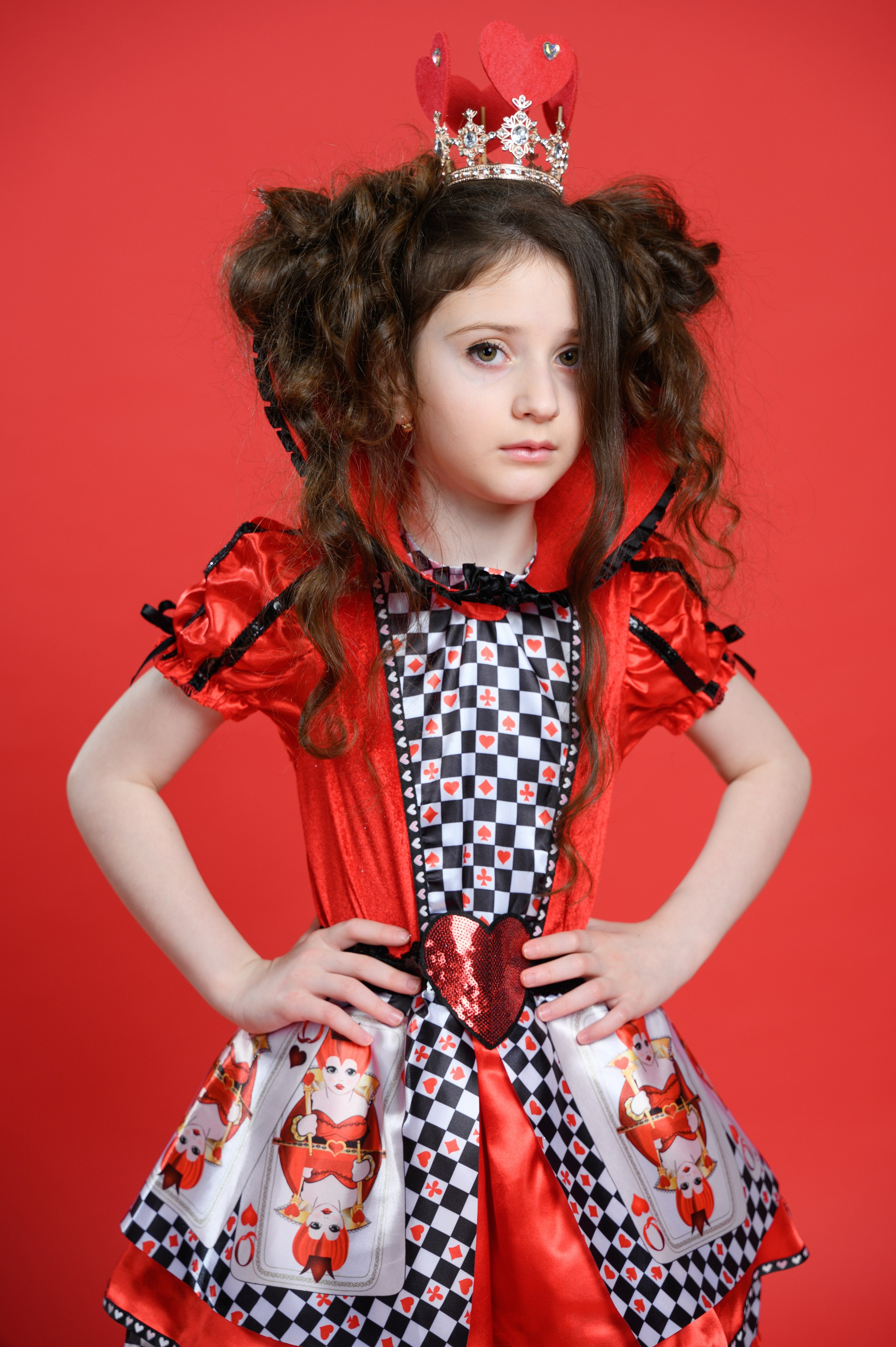 Фотосессия Красной королевы. Свадебный фотограф Константинова Елена