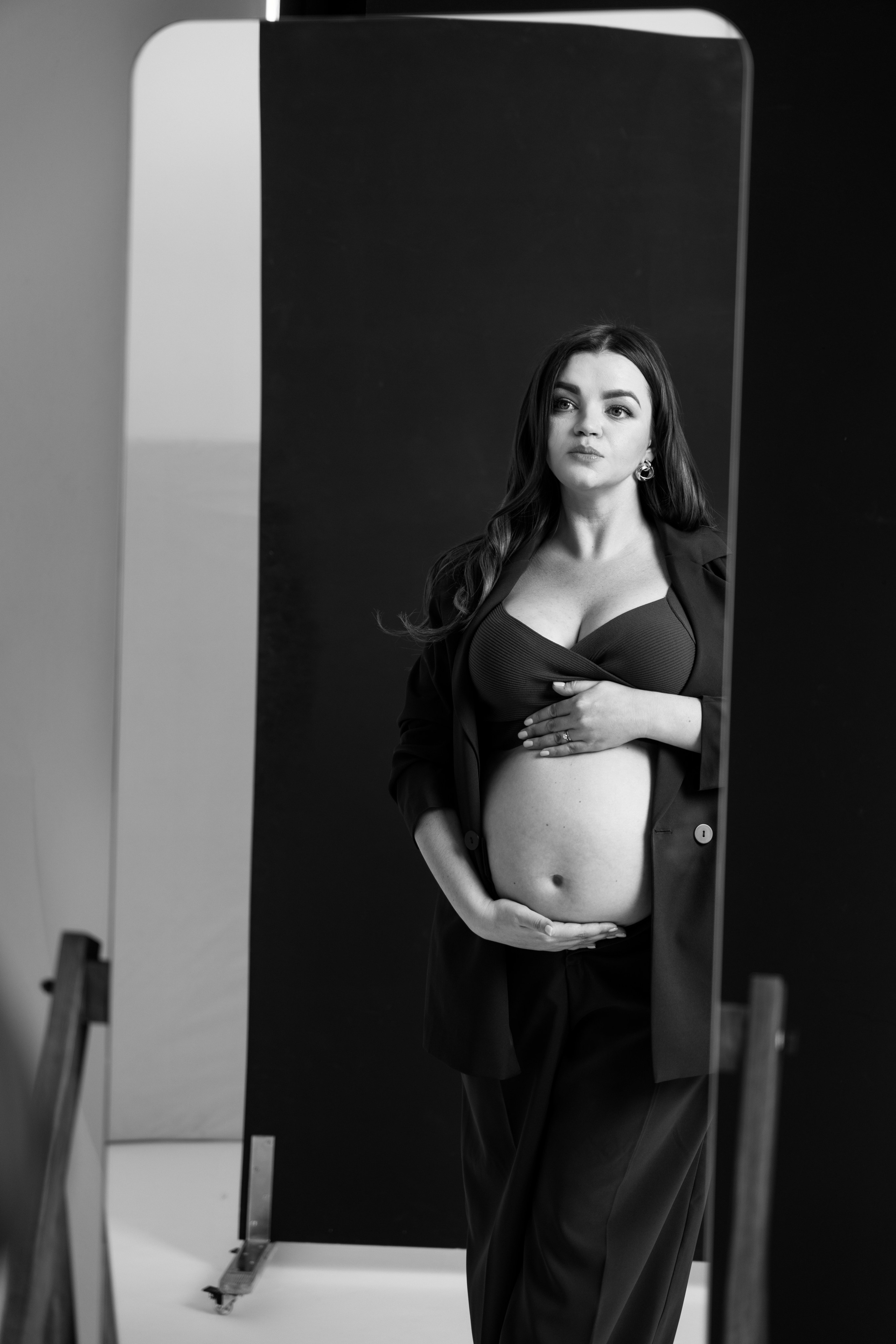 Беременность (минимализм). Свадебный и семейный фотограф Ксения Ржевская (Митрохина)