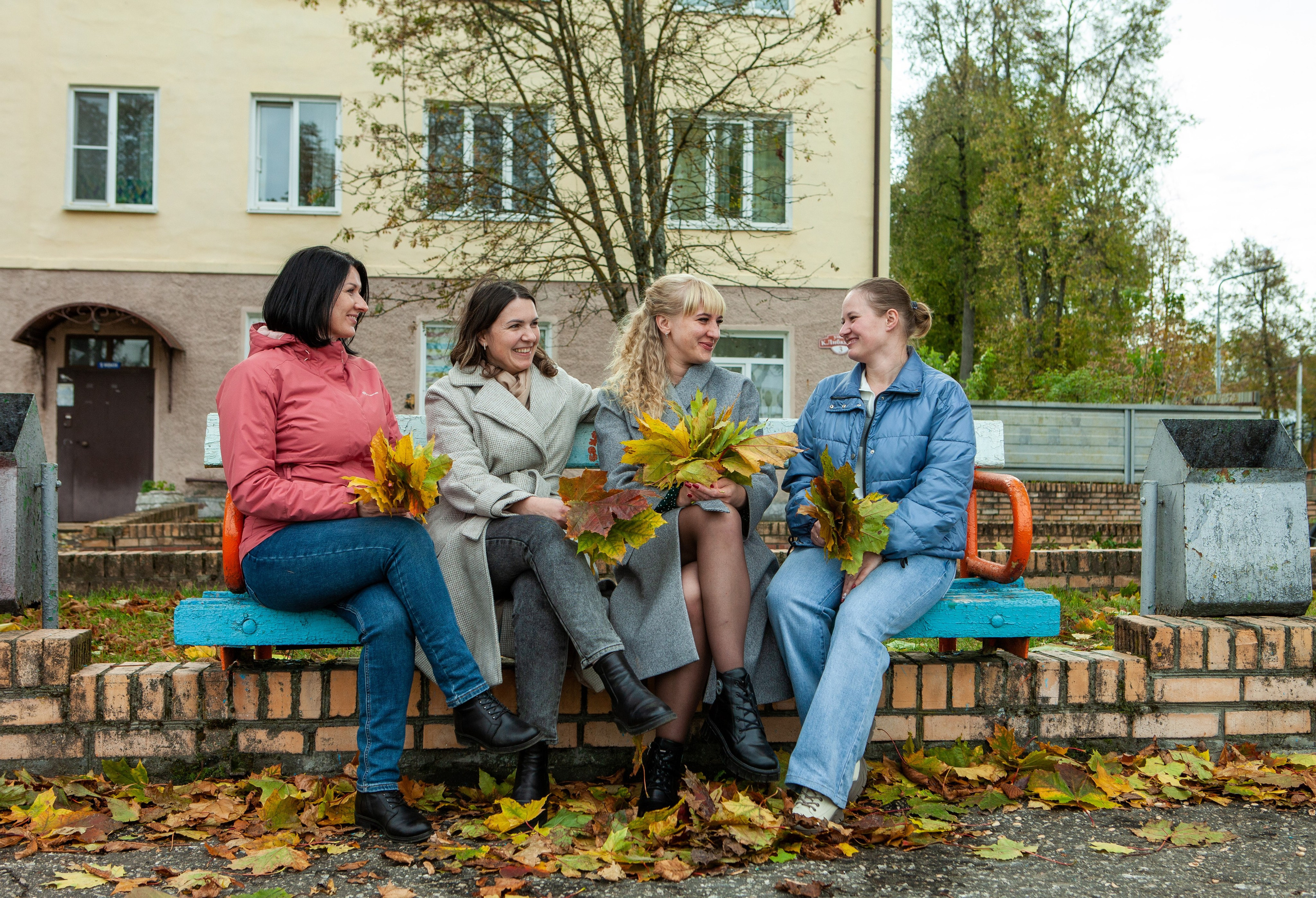 Осенняя фотосессия. Репортажный, семейный, свадебный, портретный фотограф