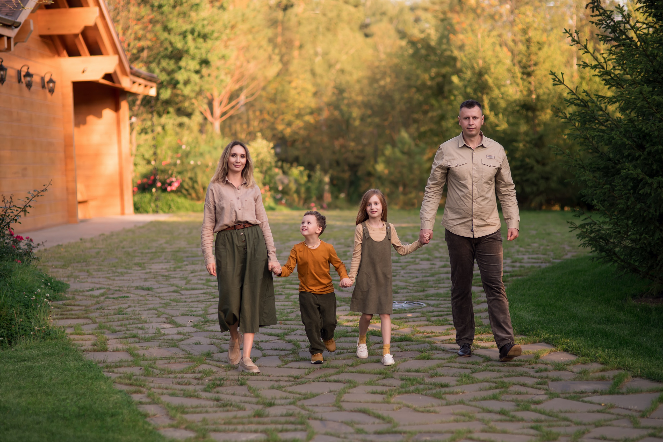 Семейная фотосъемка. Семейный и женский фотограф в Москве Ирина Романова