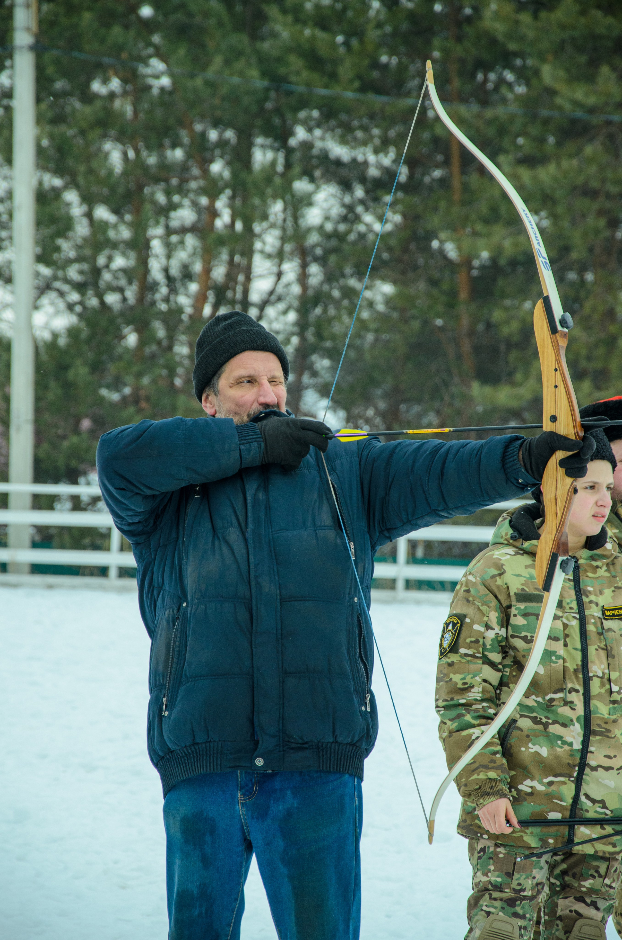 Соревнования «Казачий сполох». Мультифотограф Виктория Лихоманова