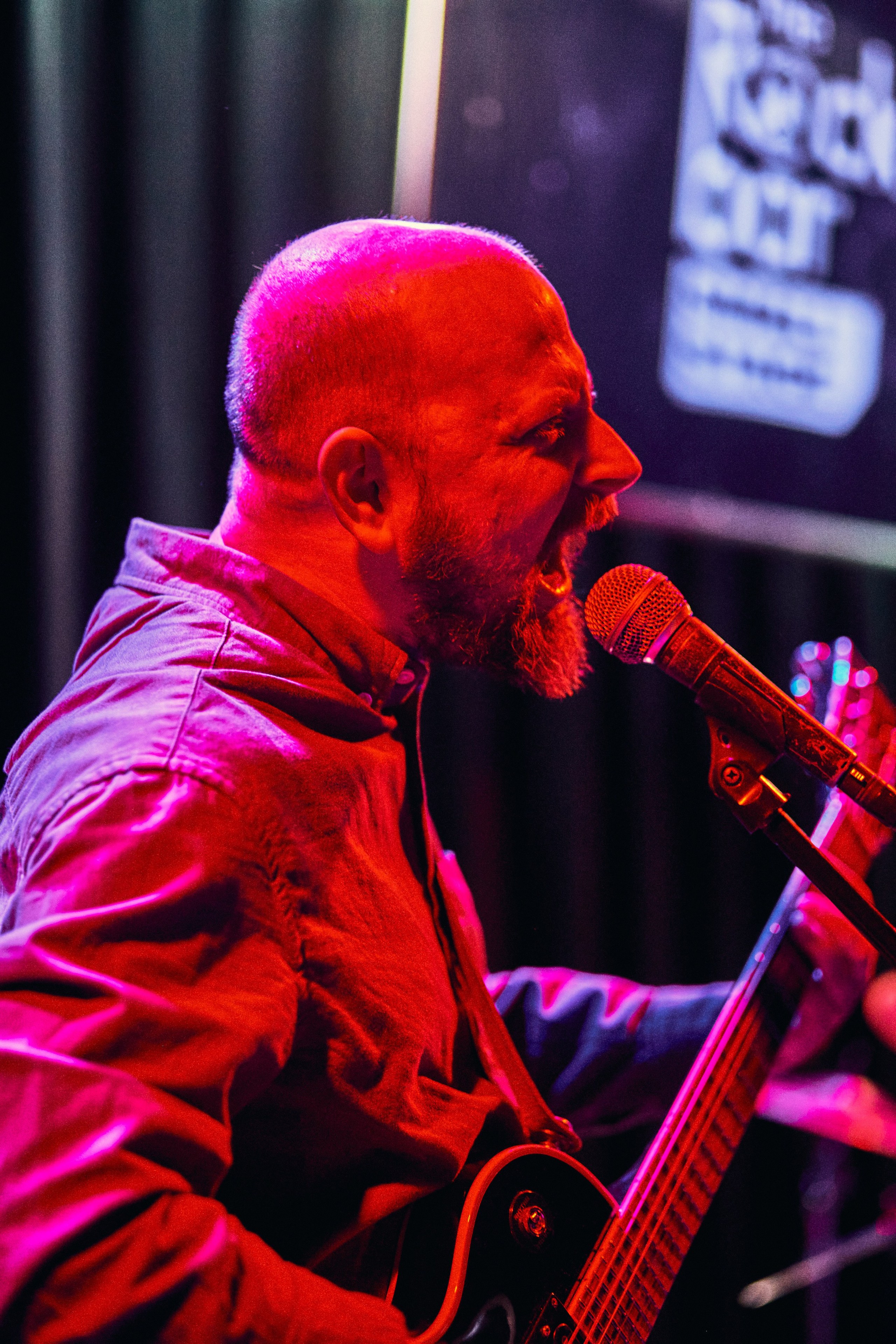 Bubonic showcase 2 — Rock Bar: Small Stage 09/03/24. Фотограф Юлия Маринина