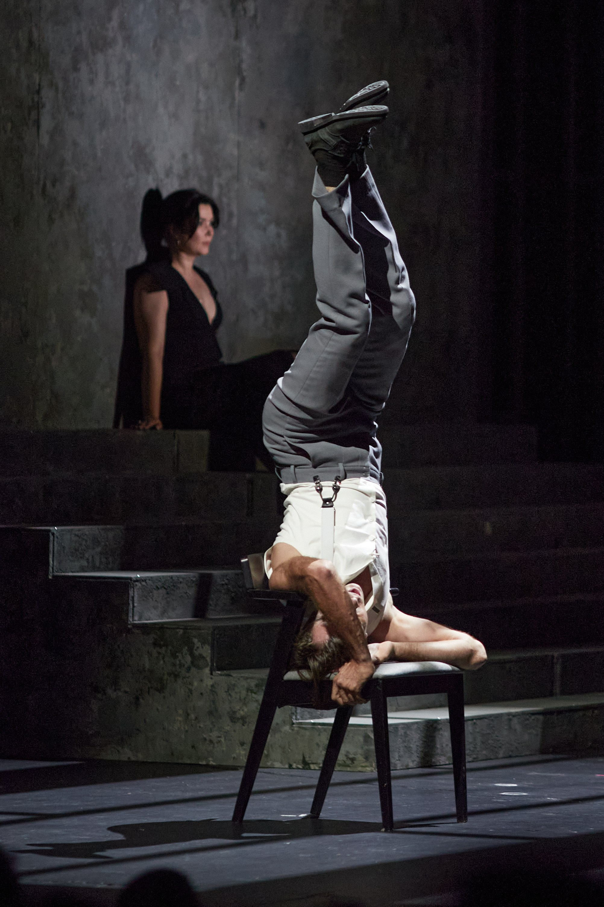 Гастроли Краснодарского театра драмы им. М. Горького в Москве, театр им. Е. Вахтангова. Фотограф Юлия Маринина