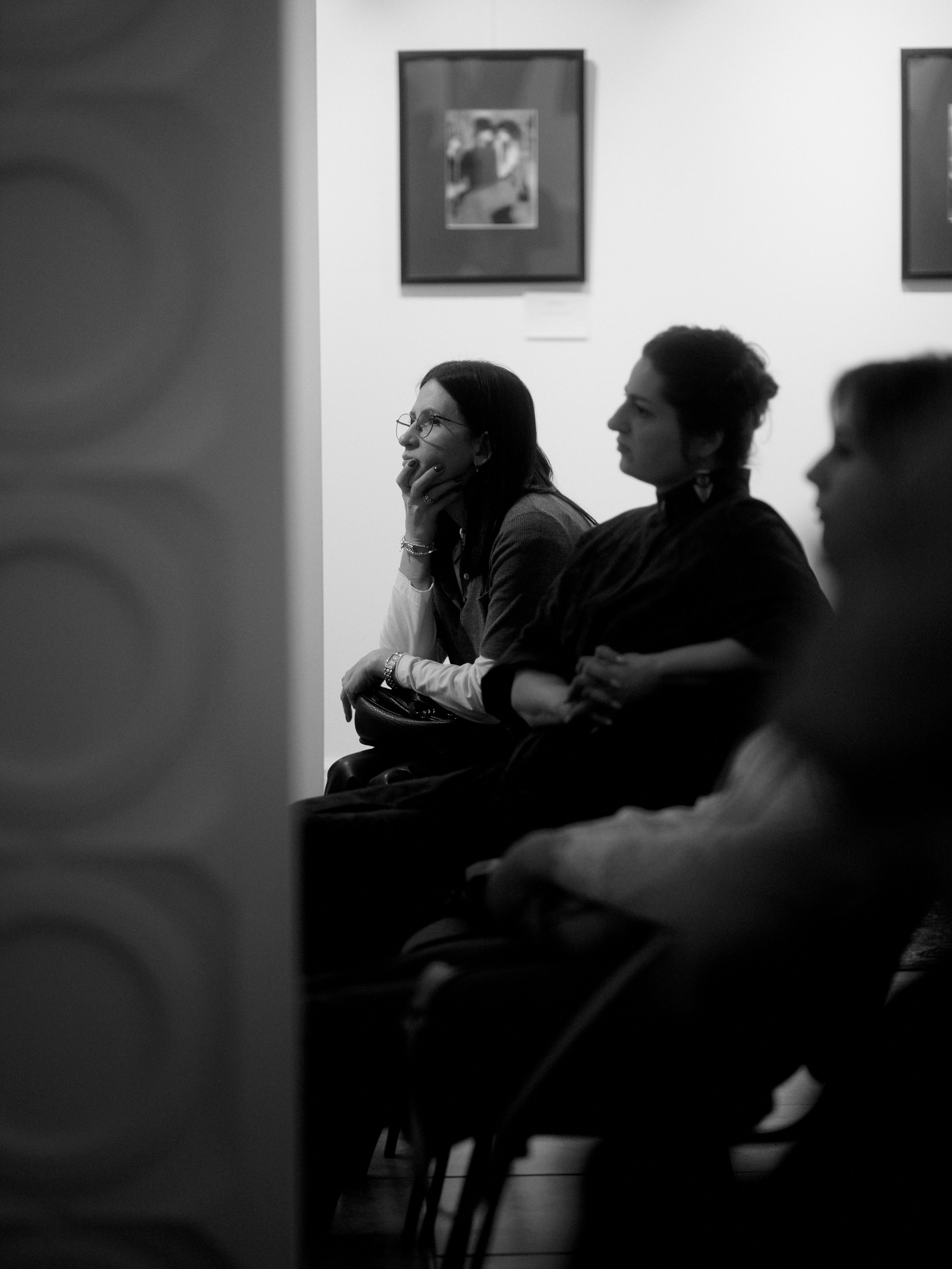 Лекция Владимира Абинякина. Фотограф Юлия Маринина