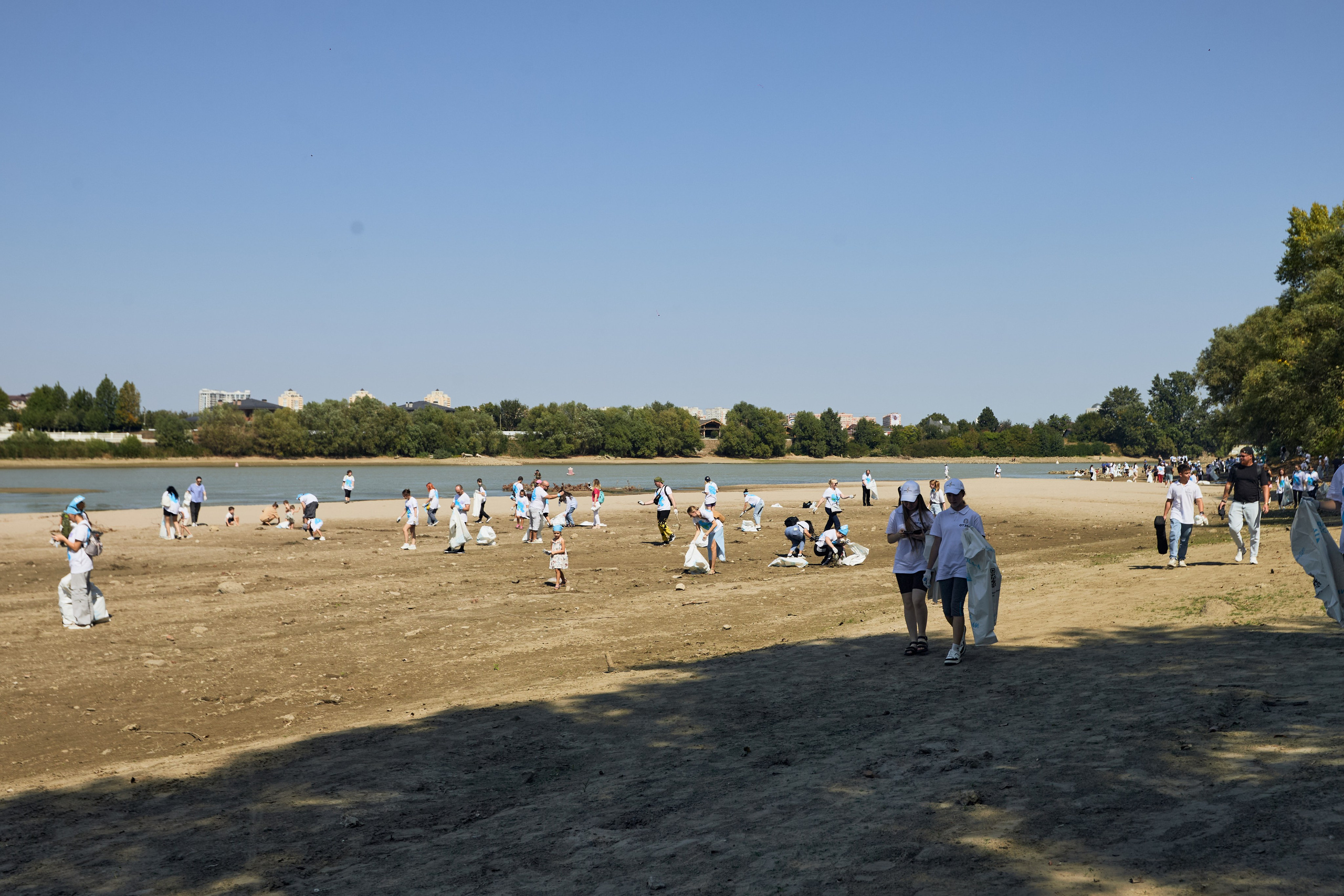 Всероссийская акция «Вода России». Фотограф Юлия Маринина