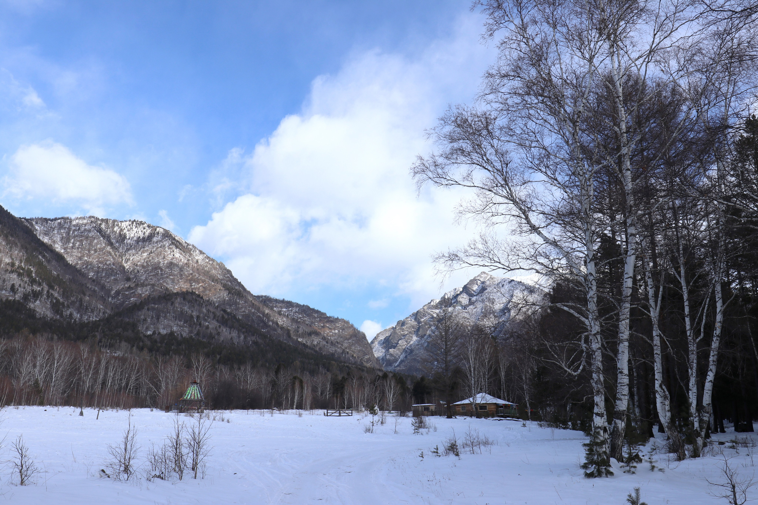 Аршан. Февраль 2025. Путешественник-фотограф из Санкт-Петербурга Татьяна Свистулина