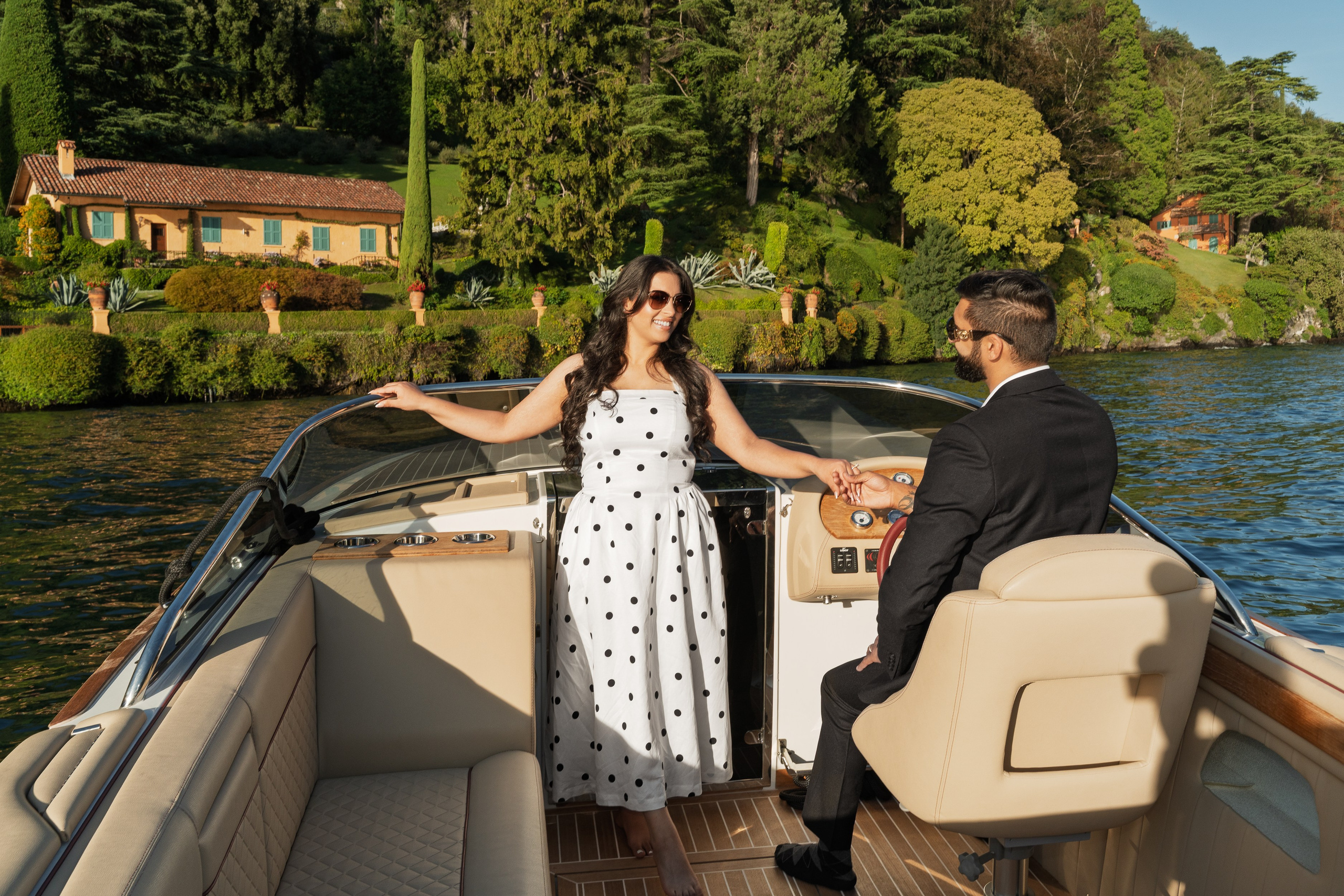 Roop & Husband. Maria Anistratova | Destination Photographer, Videographer & Drone Pilot — Lake Como