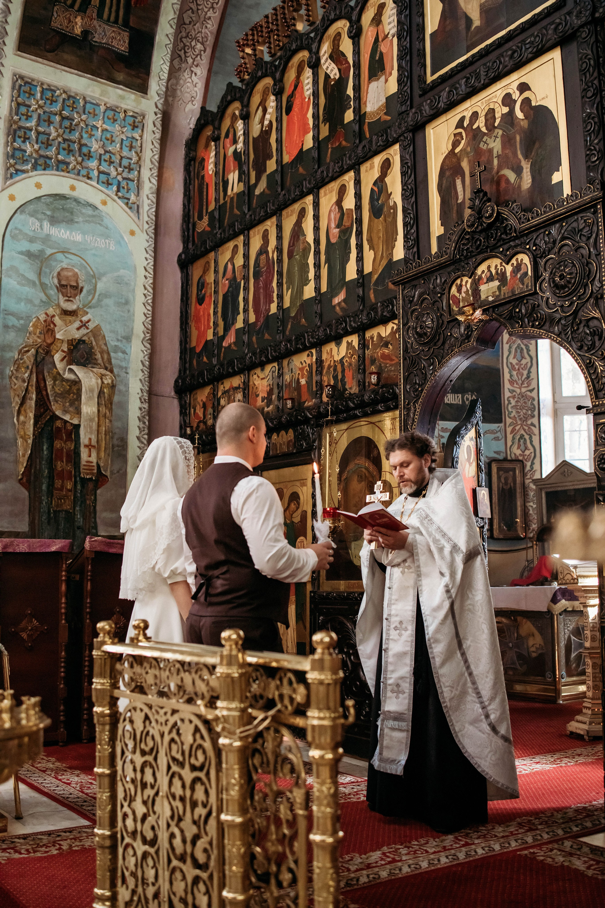 Венчание Светланы и Виктора. Семейный фотограф и видеограф Попова Юлия