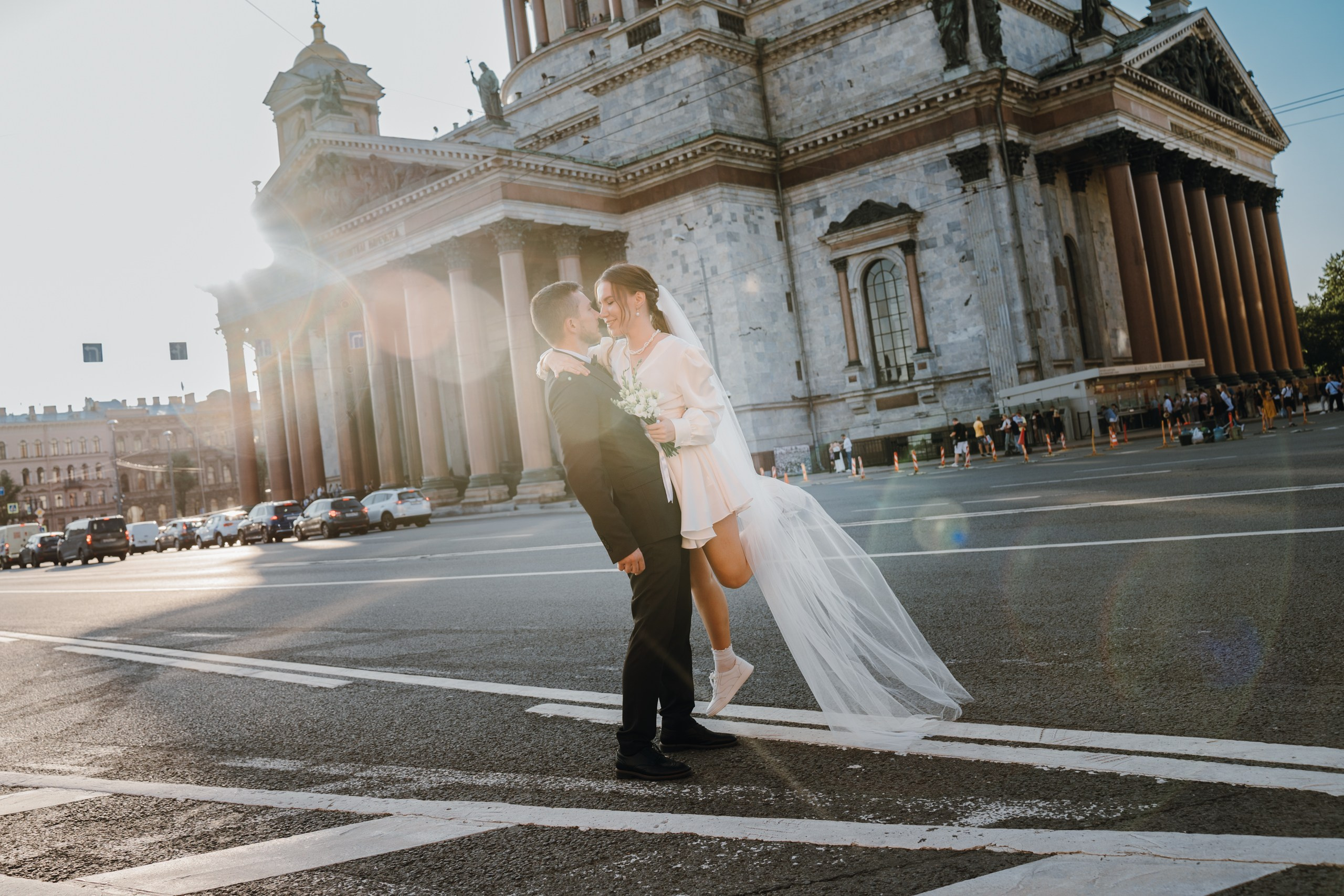 Свадьба Алексея и Дарьи. Портретный фотограф в Санкт-Петербурге Навардаускас Дмитрий